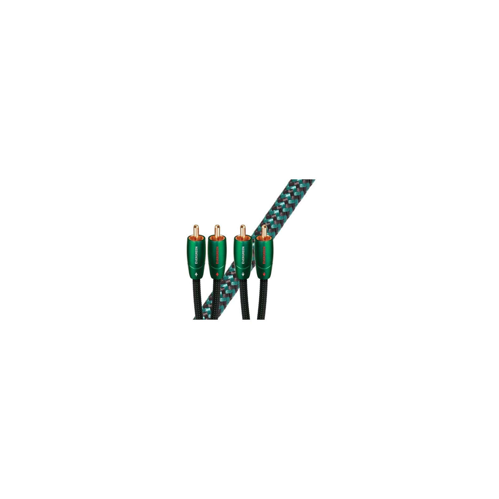 Cablu audio 2RCA - 2RCA AudioQuest Evergreen 16m
