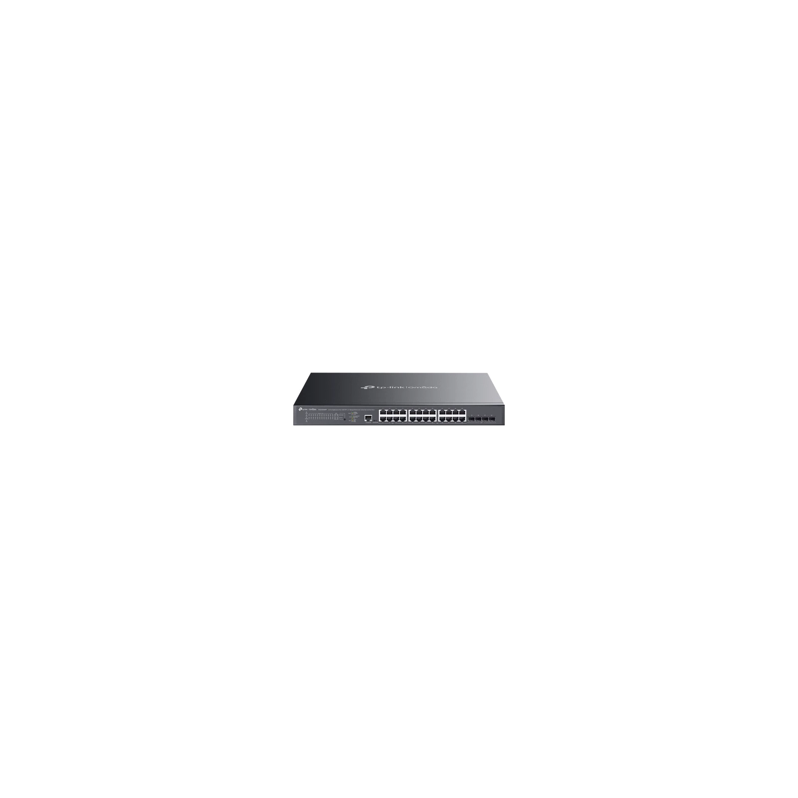 Switch L2+, 16 x RJ45 1G PoE+, 8 x RJ45 1G Hi-PoE, 4 x SFP+ 10G, Management, 1U - TP-Link Omada SG3428XMPP