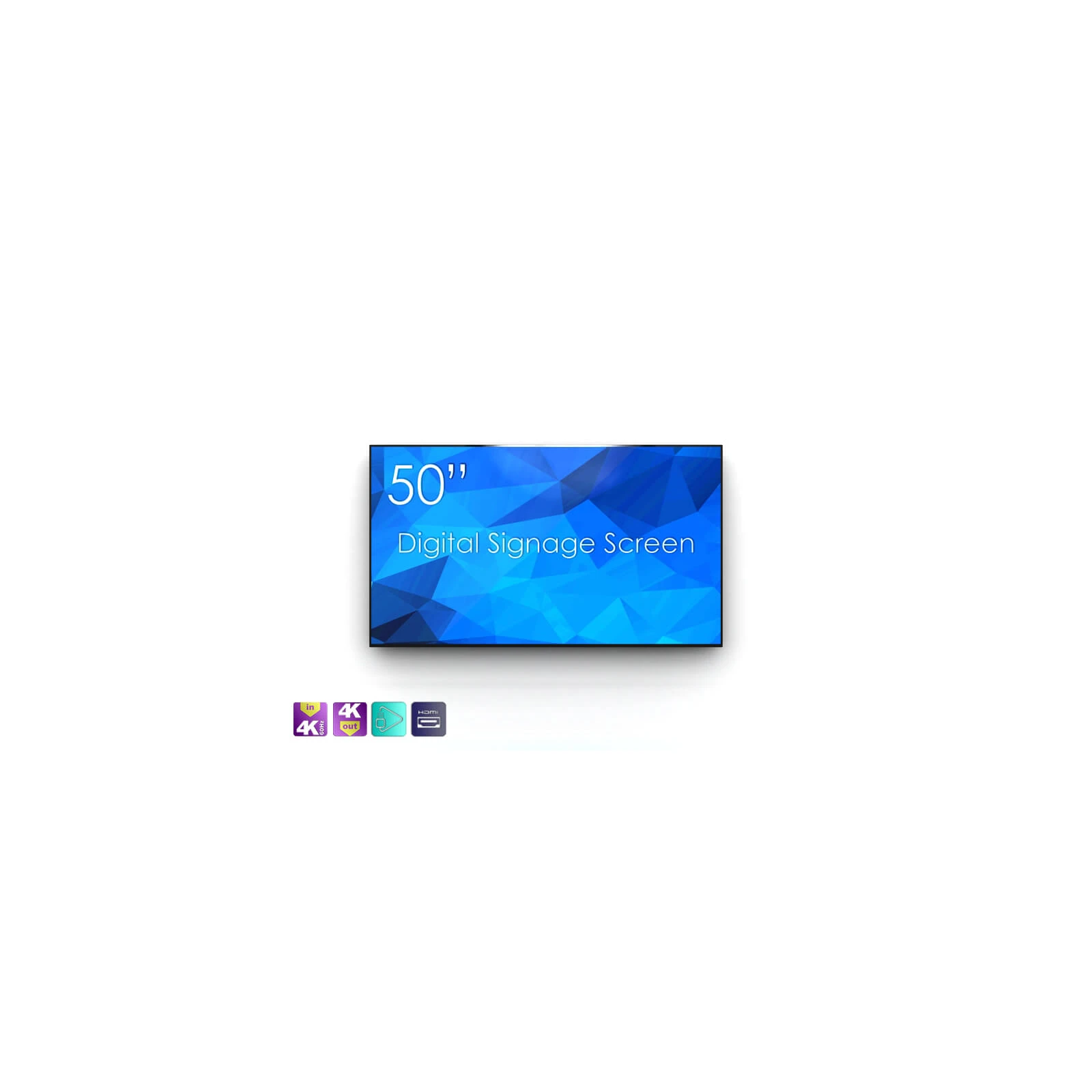 Display LED 50" 4K 24/7 Profesional SWEDX SDS50K8-01