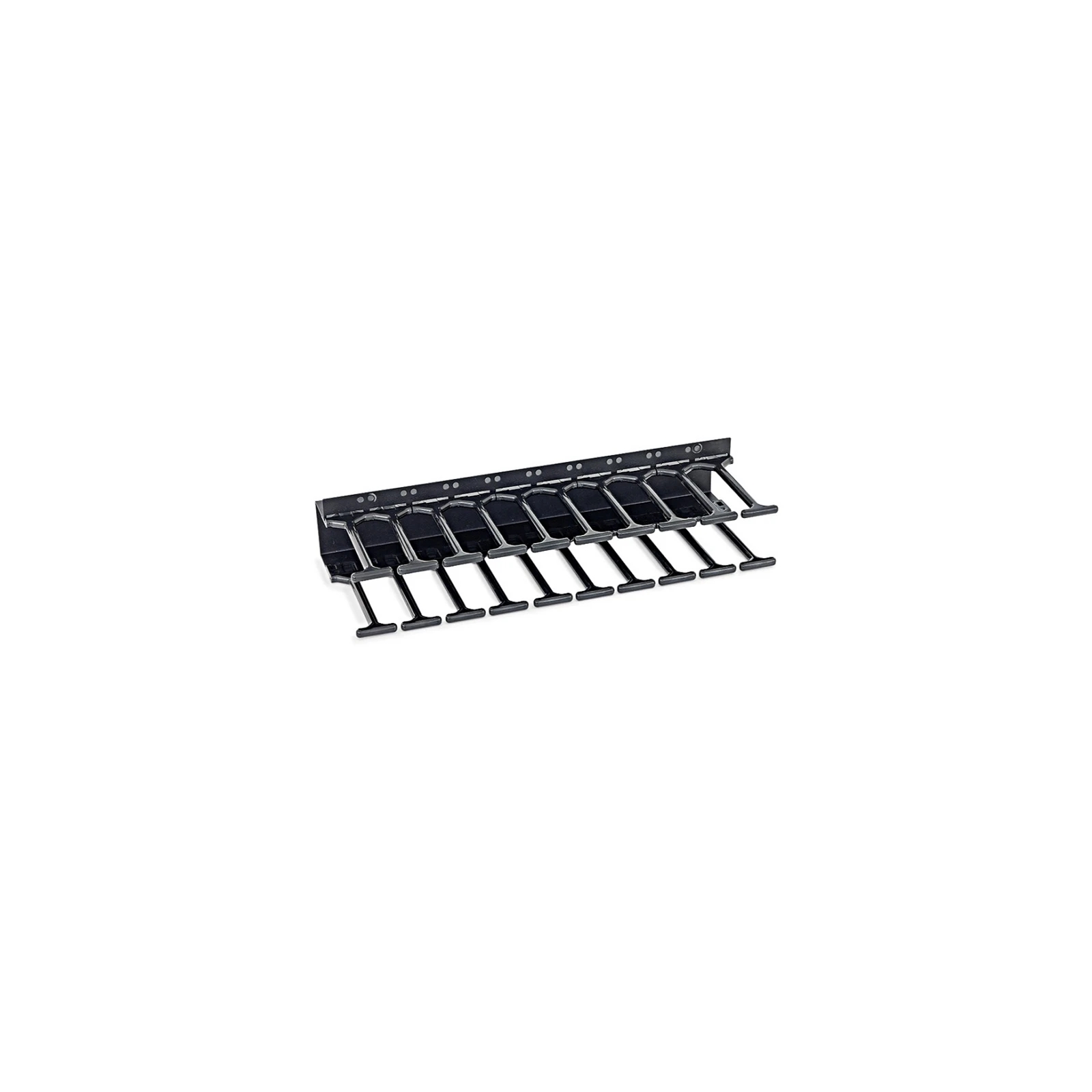 ORGANIZATOR VERTICAL DE CABLURI, PE 2 RANDURI, 27U