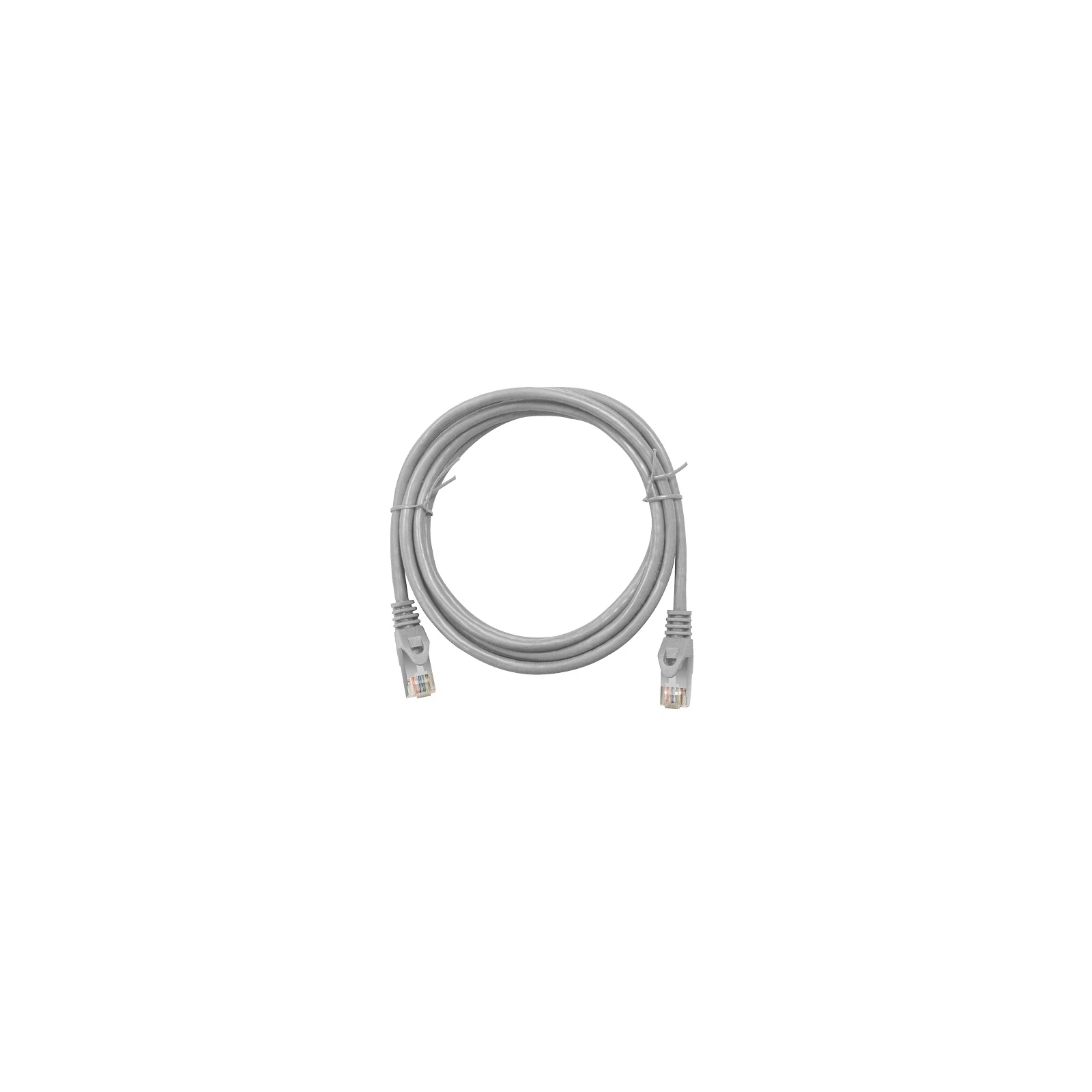 PATCH CABLU CAT.6 ECRANAT RJ45 GRI 2.0M
