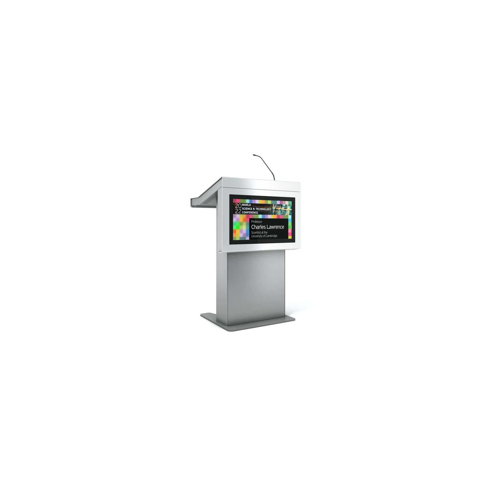 Podium Digital D3, DP3C24-WSB, pentru display SAMSUNG diagonala 24",dimensiuni 700x1098x611 mm, greutate 95kg
