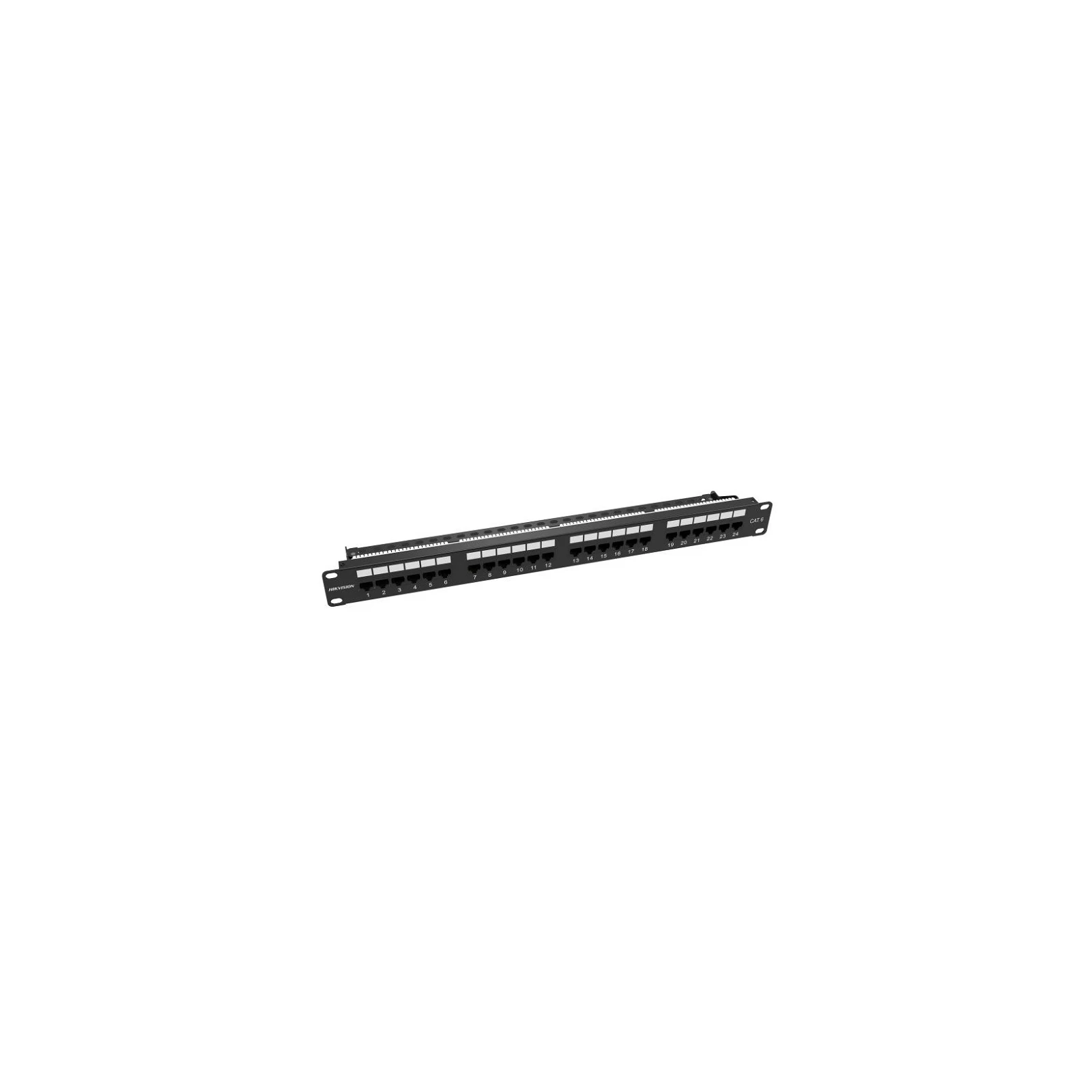 PATCH PANEL CU 24 PORTURI, CAT6 NEECRANAT, 1U