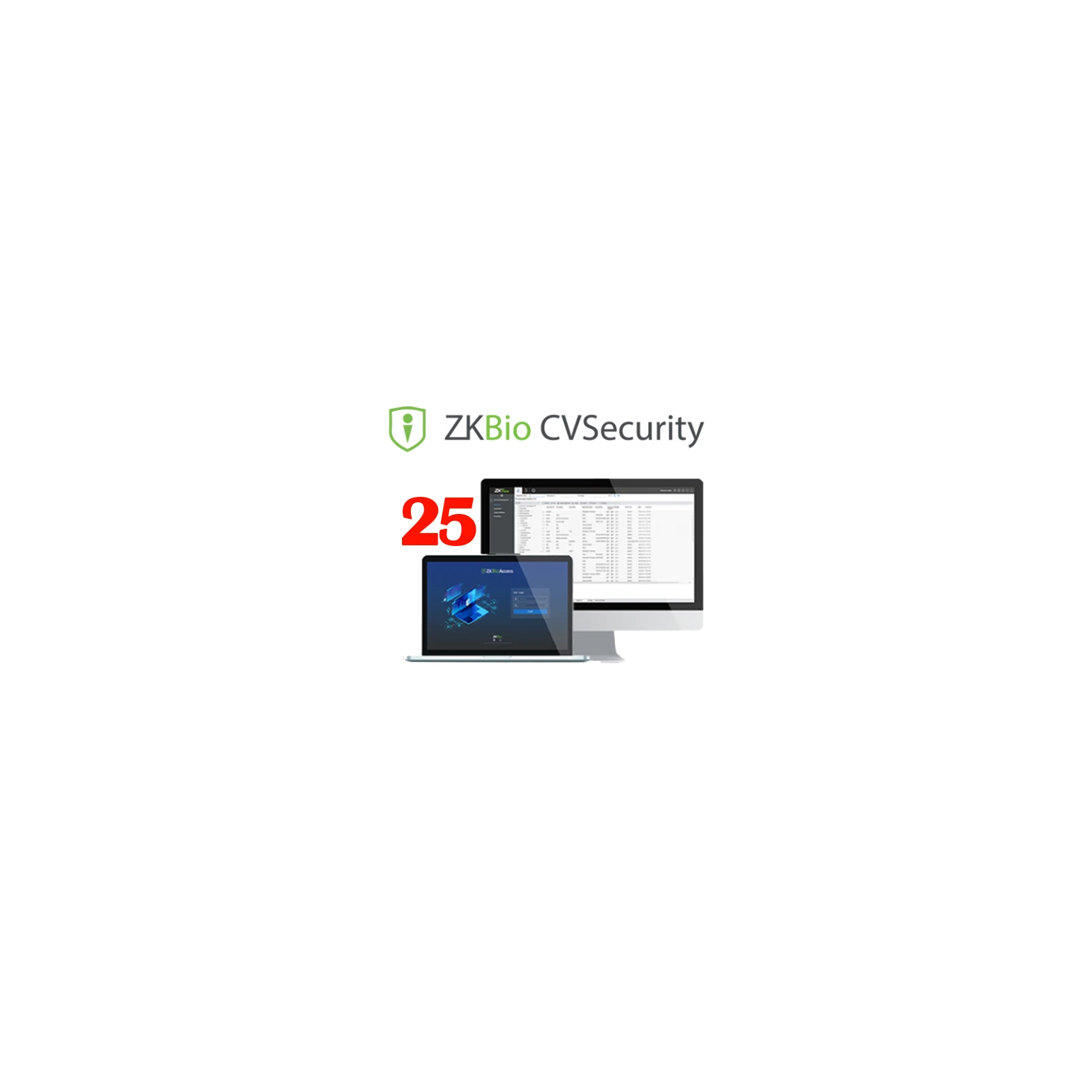 Licenta ZKBioCVSecurity pentru 25 usi - ZKTeco SOF-ZKBIOCV-25
