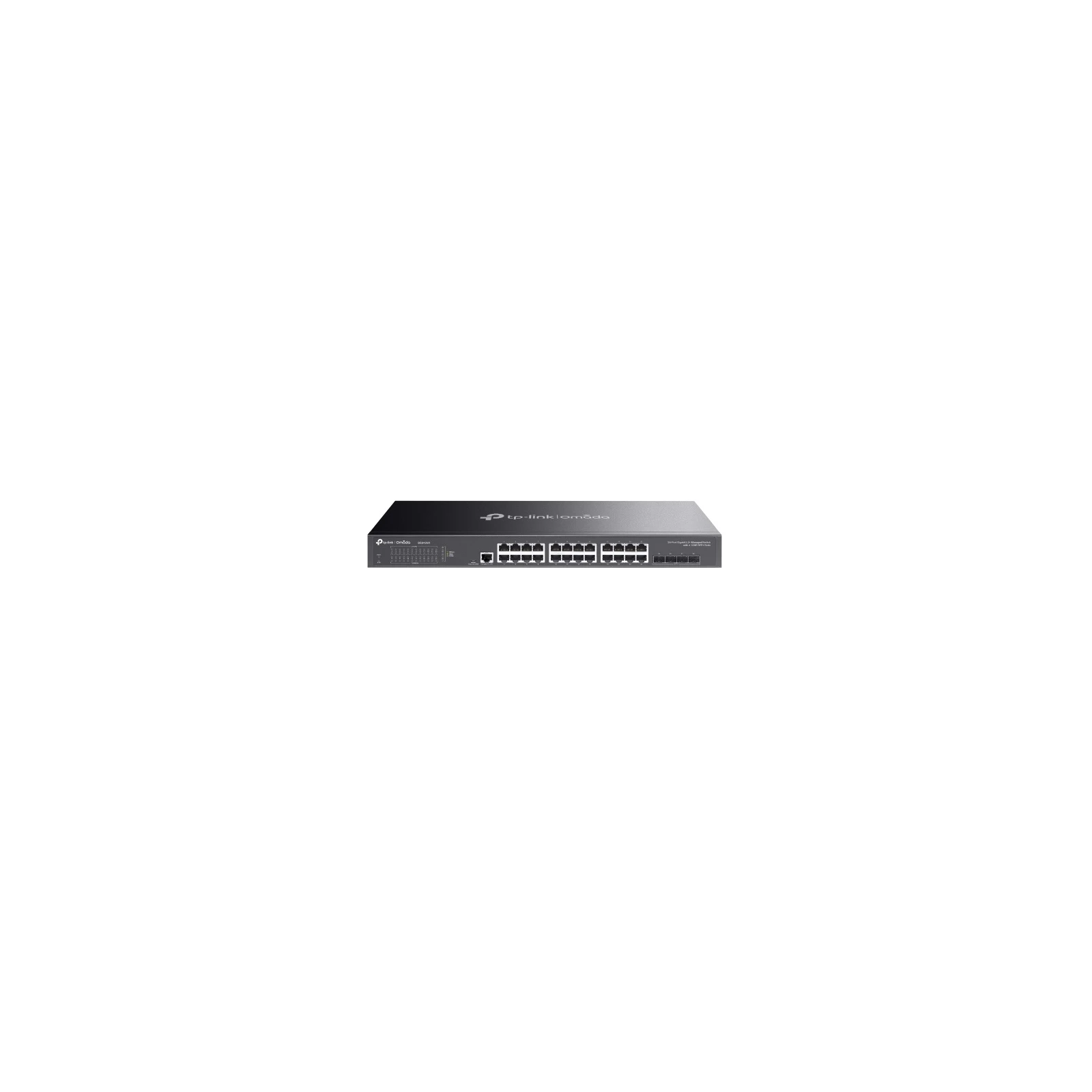 SWITCH MANAGED, 24 X RJ45 GIGABIT, 4 X SFP 10GE