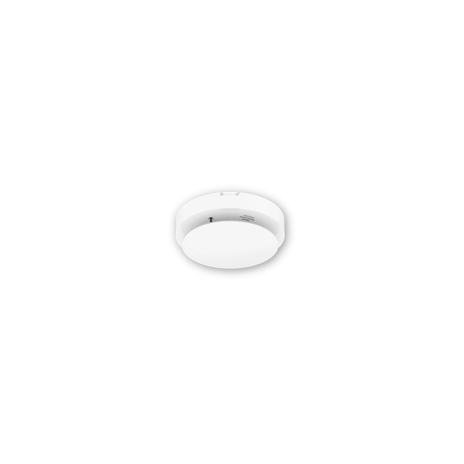 Detector de fum si temperatura Wireless AX PRO 868Mhz - HIKVISION DS-PD451SMK-WE