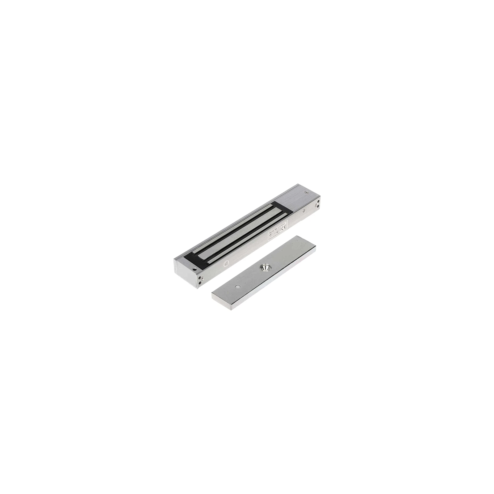 Electromagnet 270 kgf,  alimentare 12V sau 24V contact monitorizare stare electromagnet  - ASSA ABLOY H-01CC
