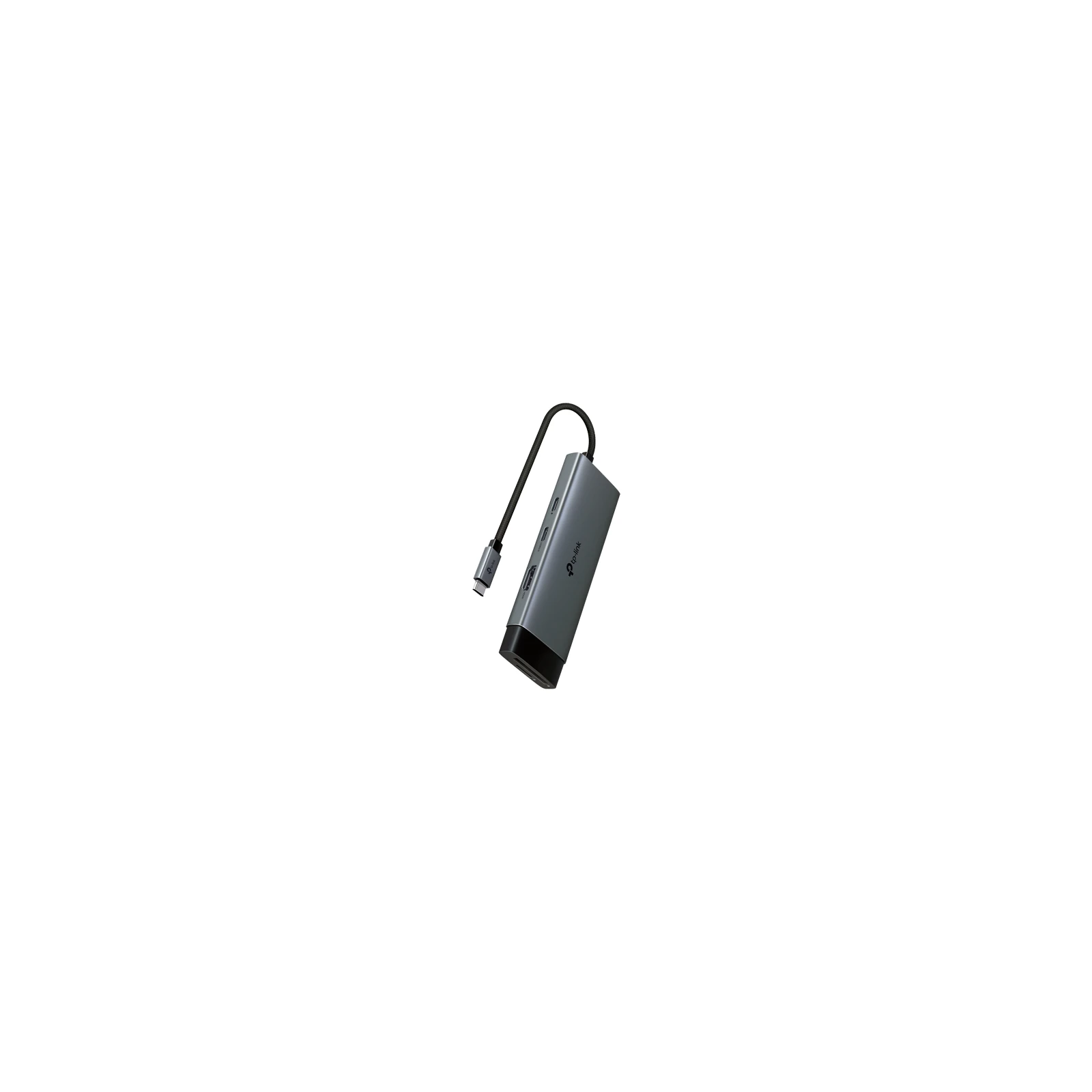 Hub USB-C 7-in-1, Power Delivery 100W, HDMI, Cititor carduri, Transfer date - TP-Link UH7020C