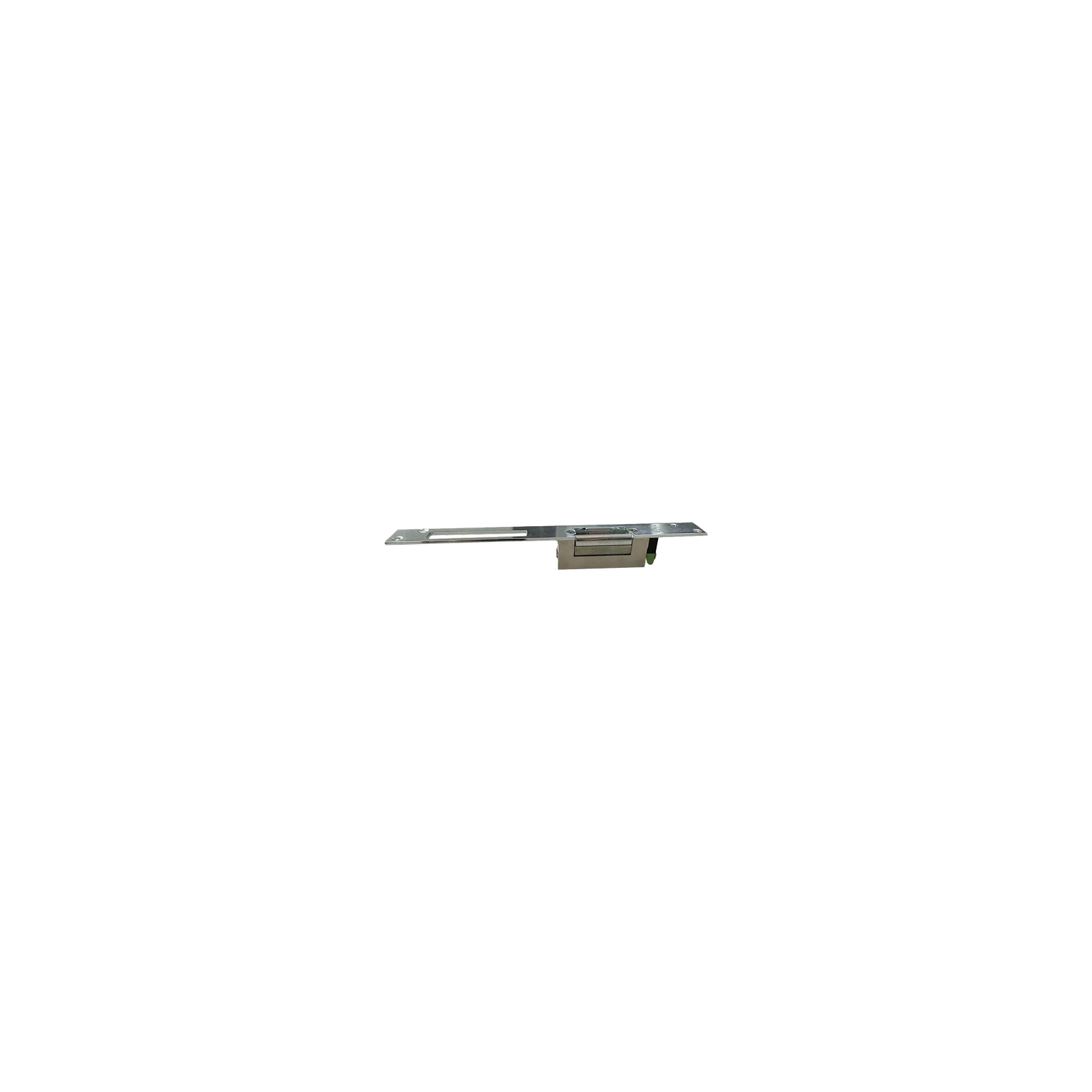 Electromagnet fail locked, 12Vcc, consum redus, 230mA, contact monitorizare cu placa suport lunga - Yale by ASSA ABLOY YB17-12D-LR