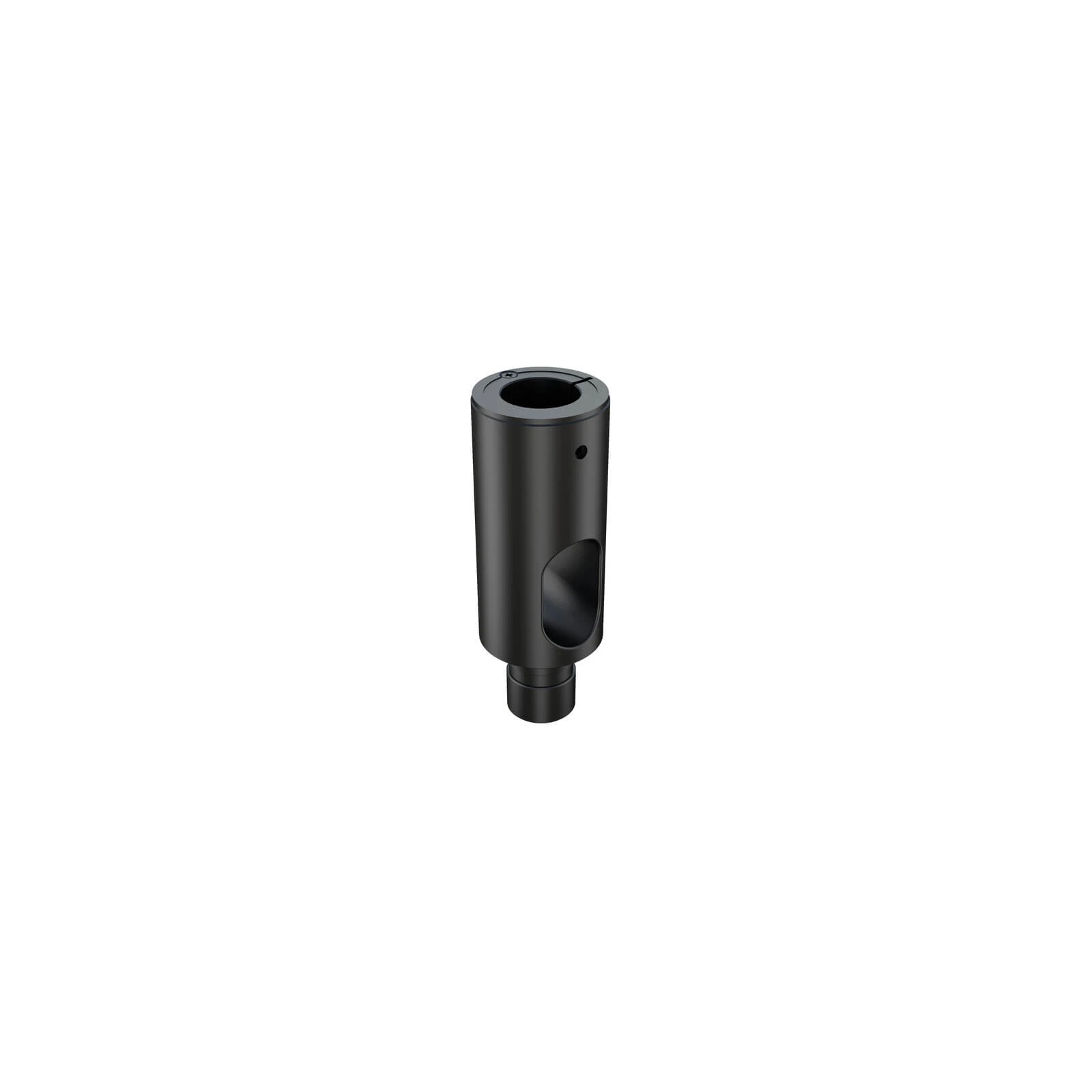 Teava extensie Multibrackets 5396 pentru suporturile cu gas, 10 cm, negru