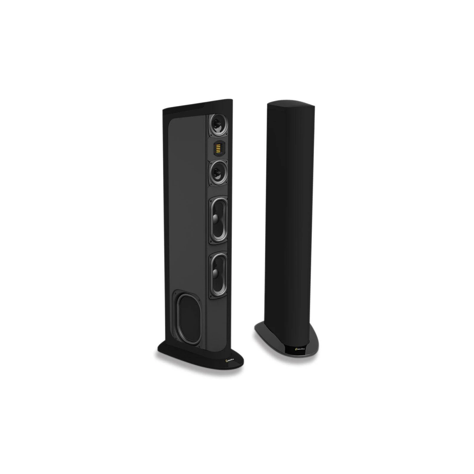 Boxe podea GOLDENEAR TRITON TWO+ cu subwoofer activ incorporat, 16Hz - 35kHz, 91dB (pereche)