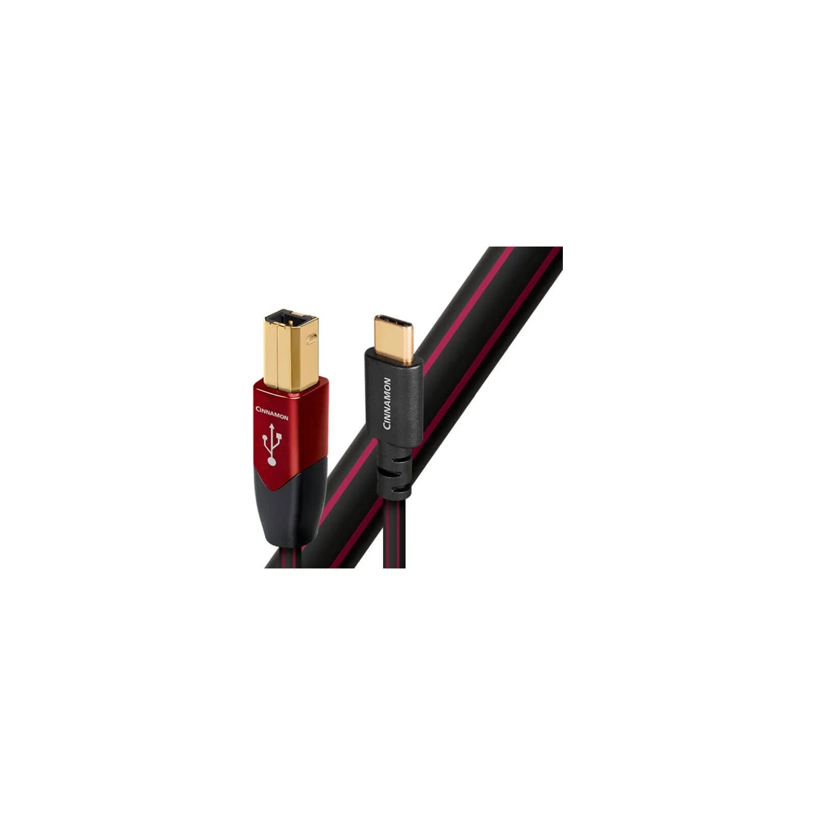 Cablu USB-C 2.0 la USB-B AudioQuest Cinnamon 1.5m