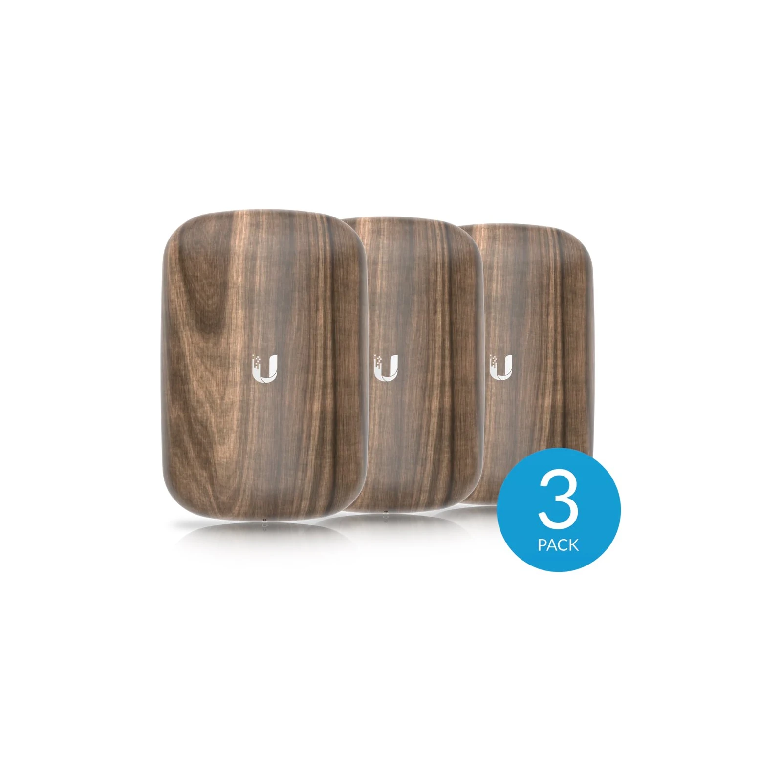 3-Pack Wood Design Upgradable Casing for