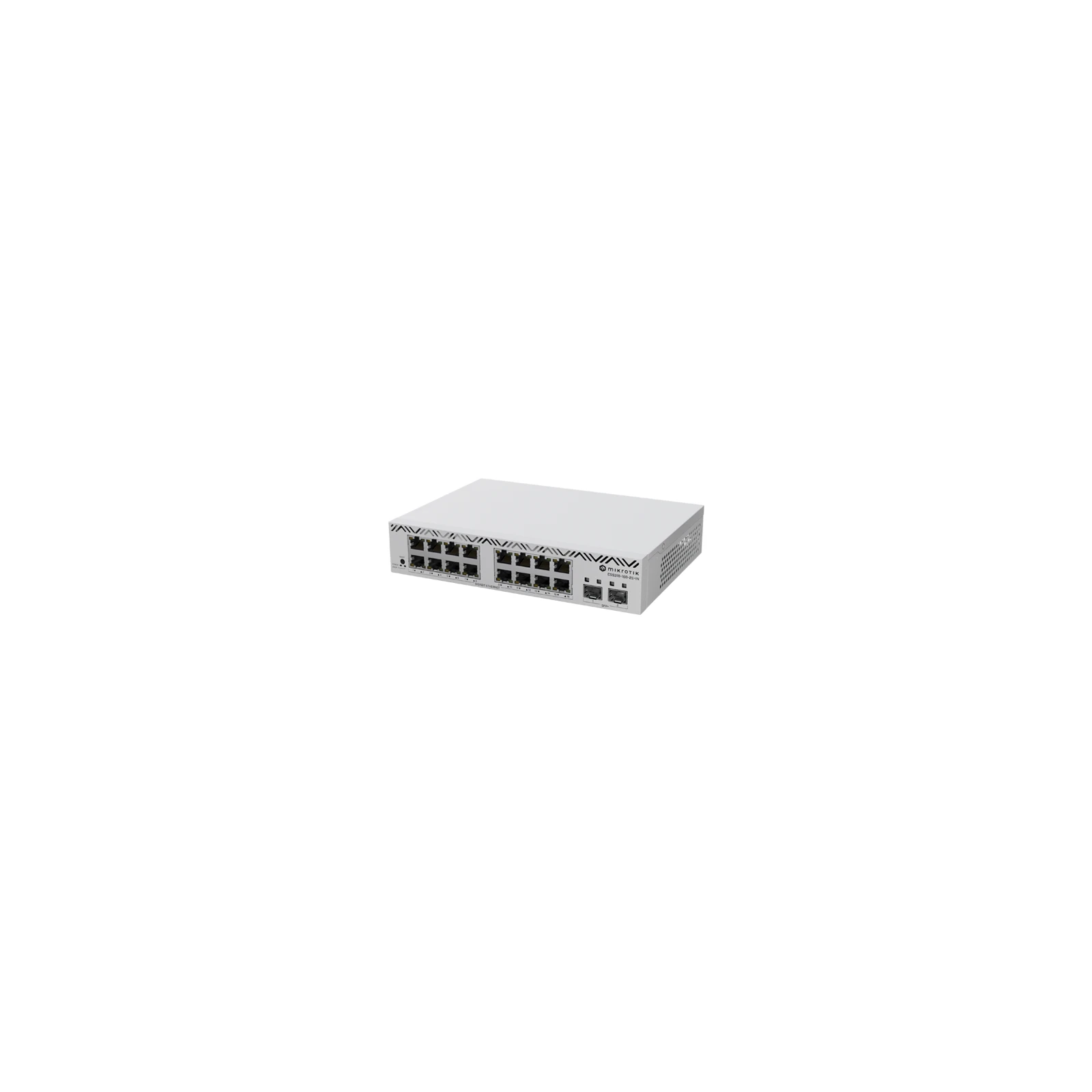 Cloud Smart Switch, 16 x Gigabit, 2 x SFP+ 10Gbps, 1U - Mikrotik CSS318-16G-2S+IN