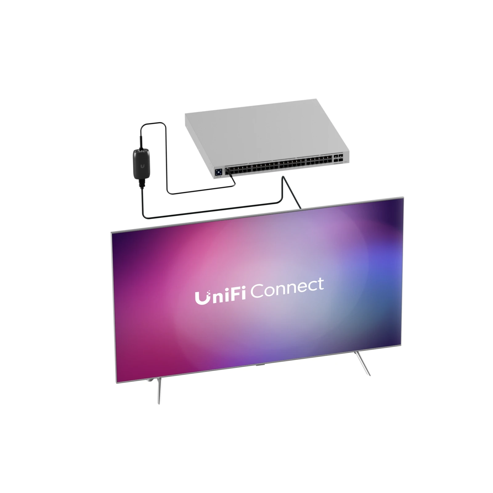 "Managed digital signage player for HDMI