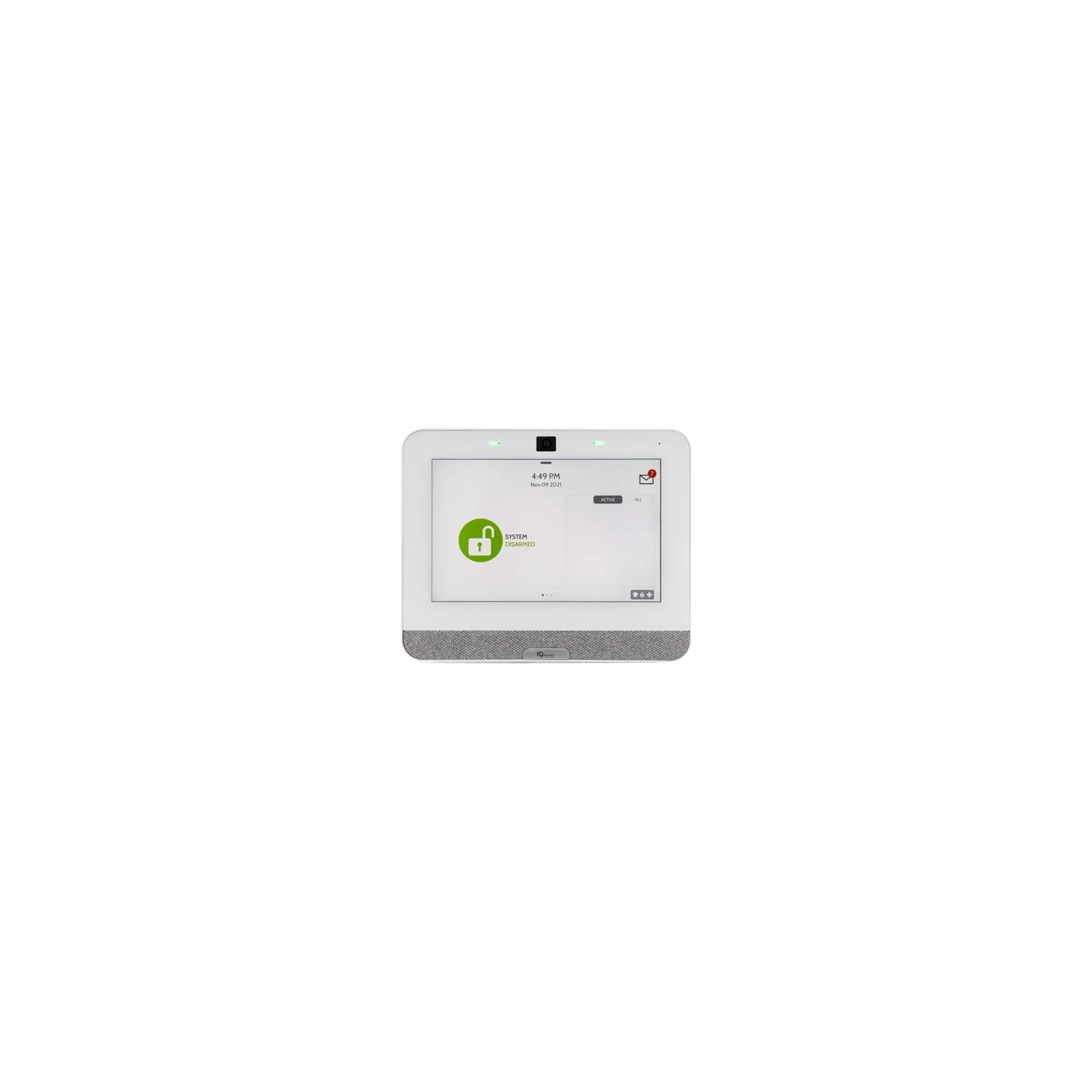 Centrala efractie wireless IQ Panel 4, PowerG, touch screen, capabilitate SmartHome, ADC - DSC IQP4015