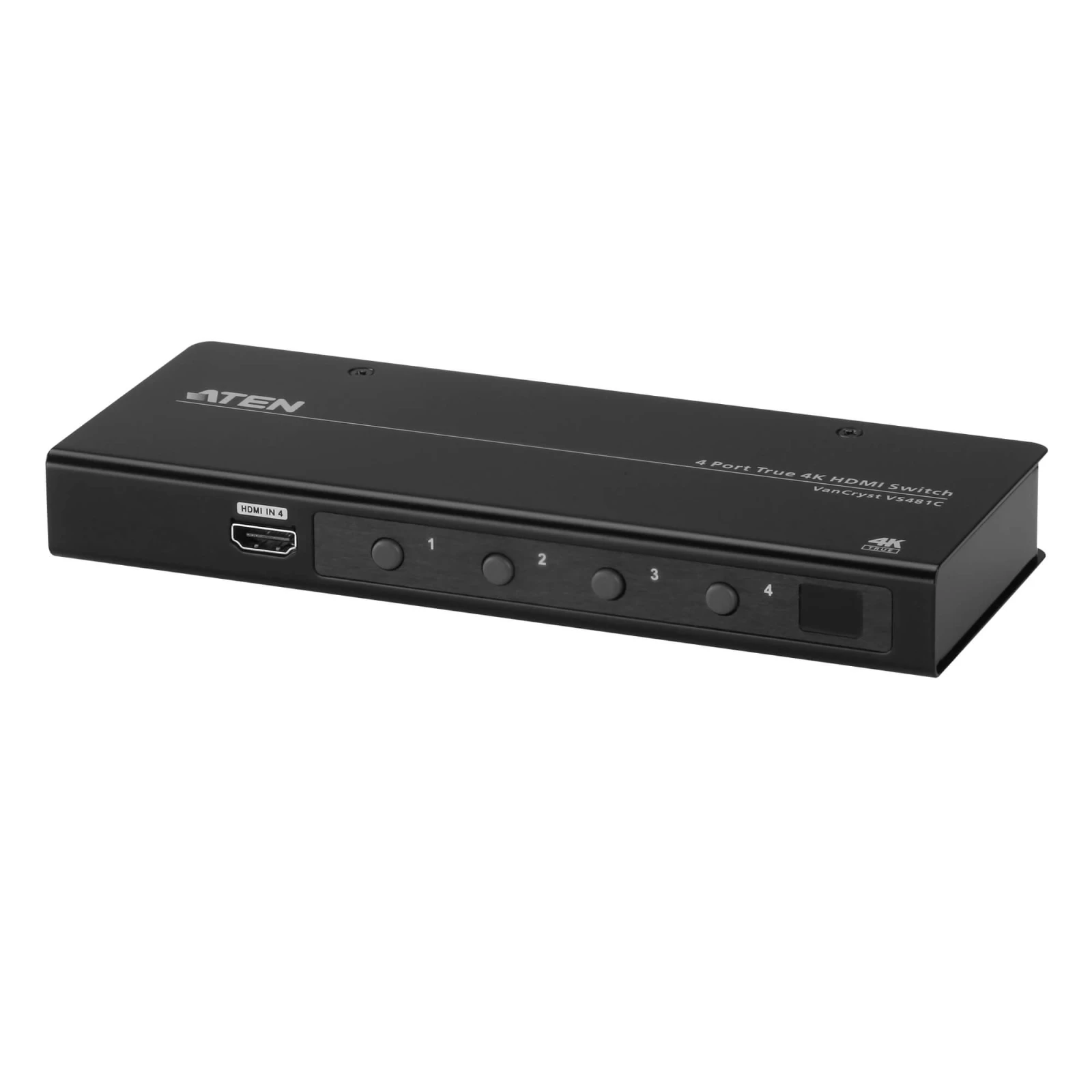 ATEN 4-Port 4K HDMI SWITCH VS481C-AT-G