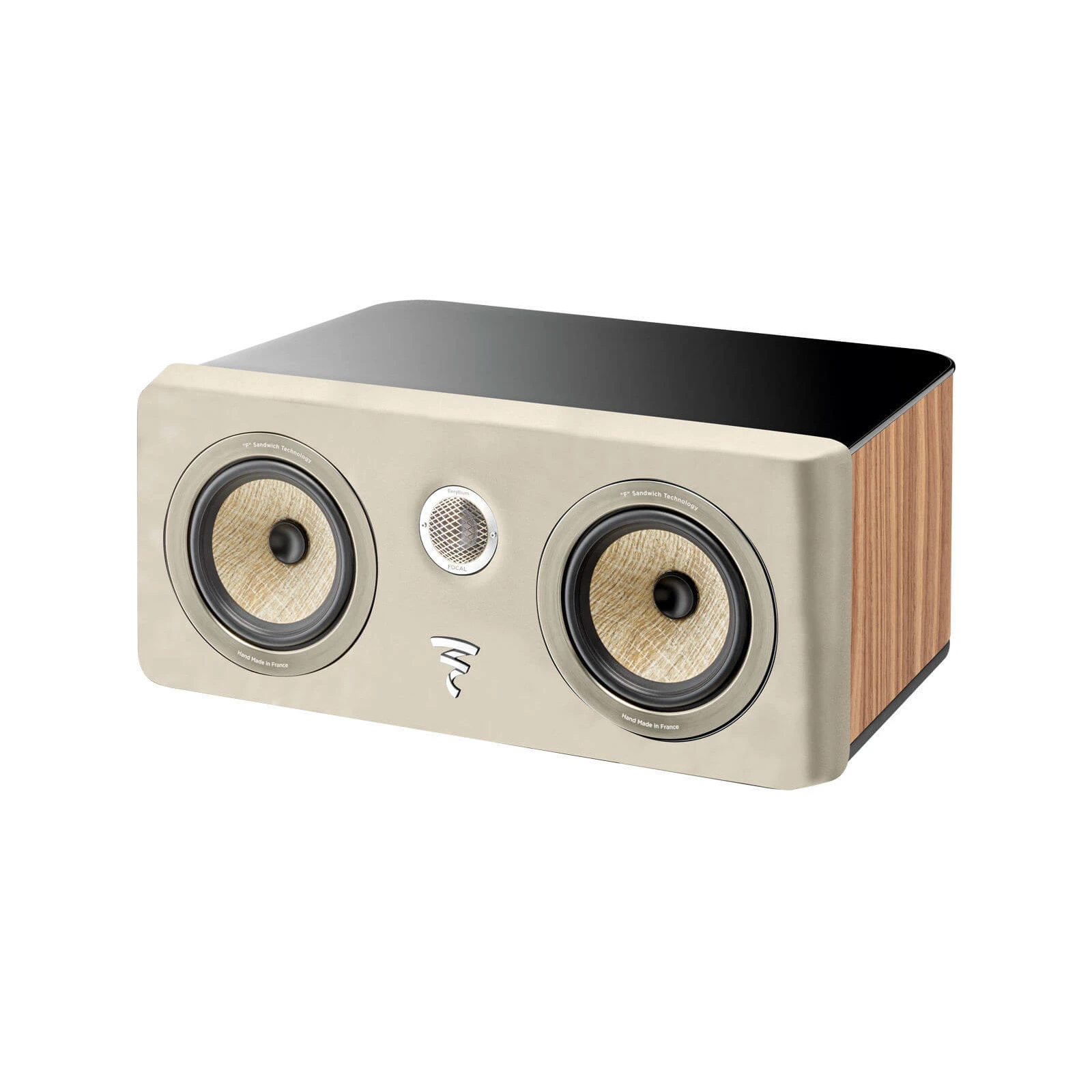 Boxa centrala Focal KANTA CENTER - culoare fildes mat