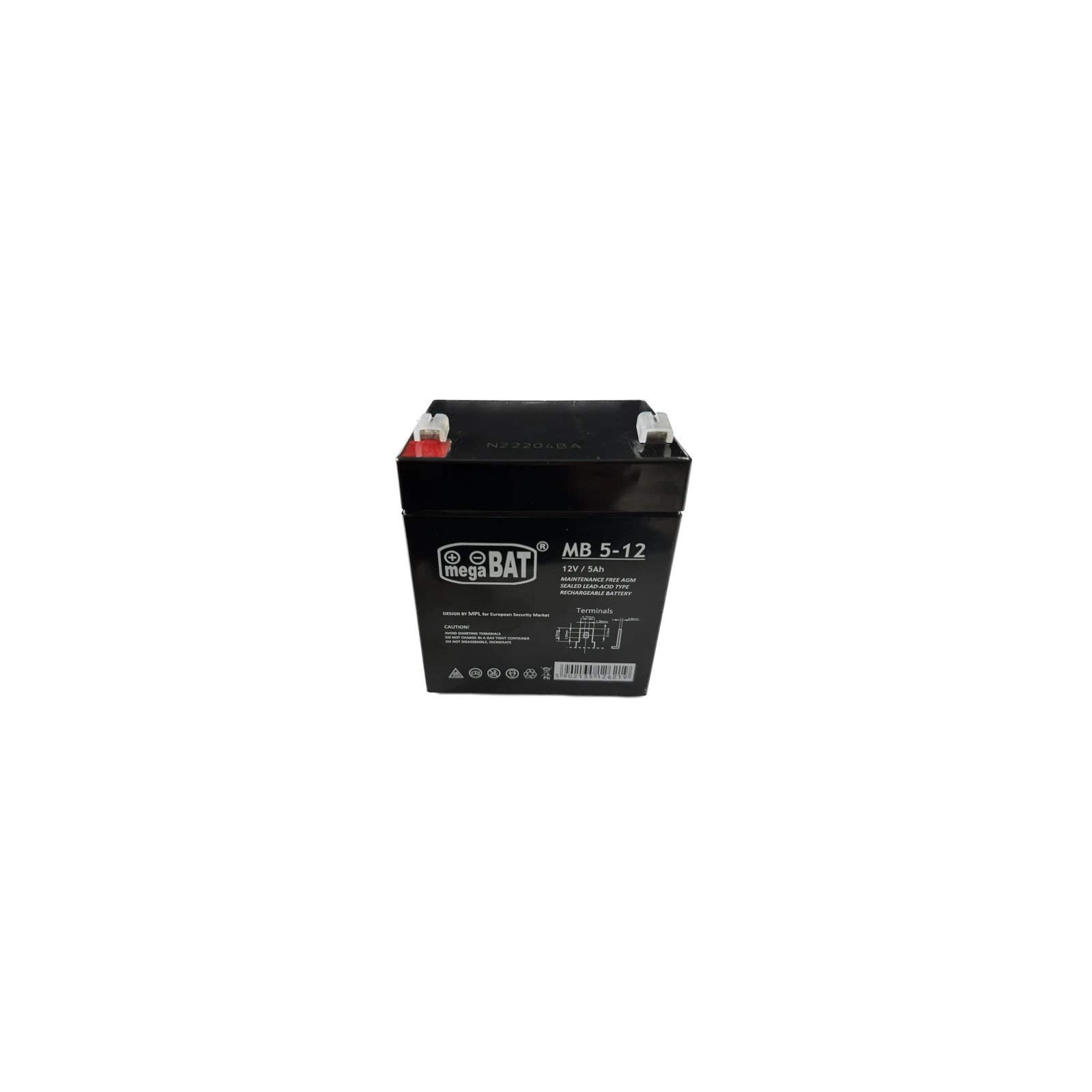 Acumulator ACC. 5AH/12V B-HIGH