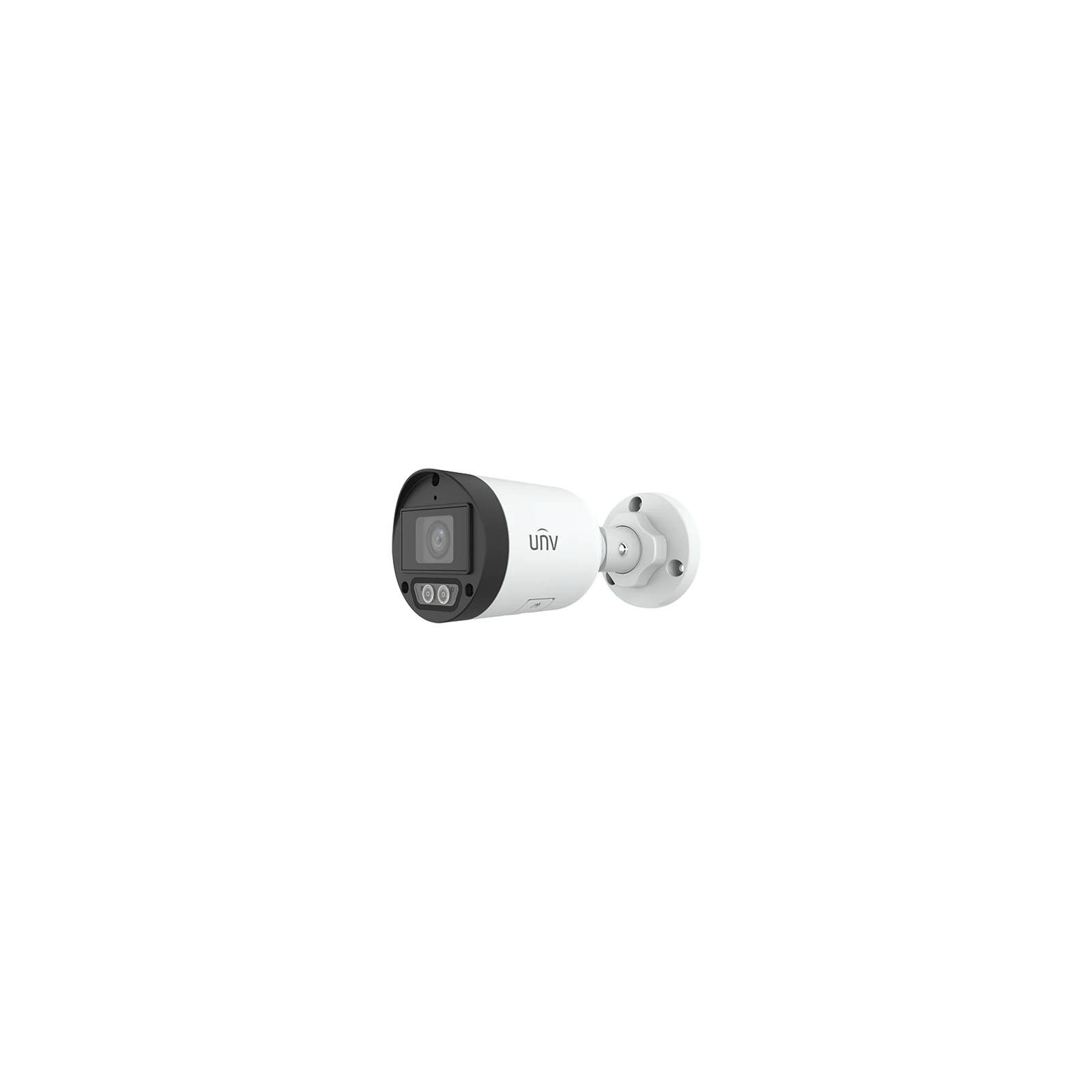Camera IP ColorHunter Dual-Light, 4MP, lentila 2.8mm, IR 30m, WL 30m, Microfon, SDcard - UNV IPC2124LB-AF28K-DL