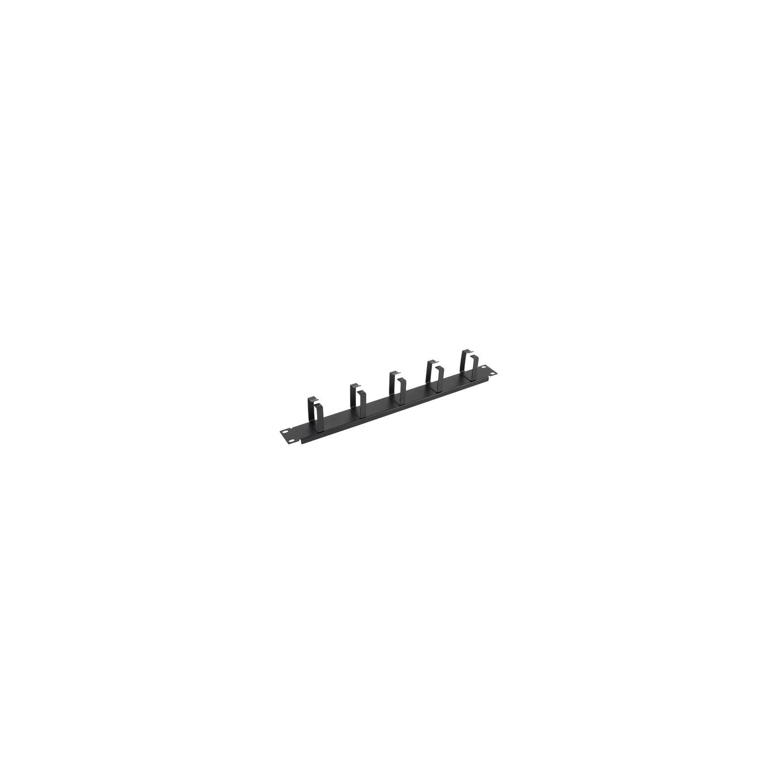 Organizator metalic cabluri, 1U, 5 inele - ASYTECH Networking ASY-CM-1U5RM
