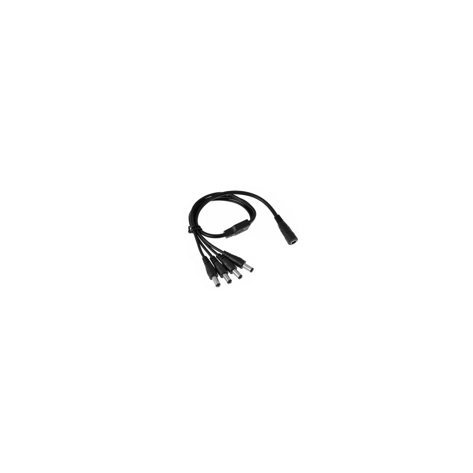 Conector de alimentare 12V, 1 intrare MAMA, 4 iesiri TATA CA-M1T4