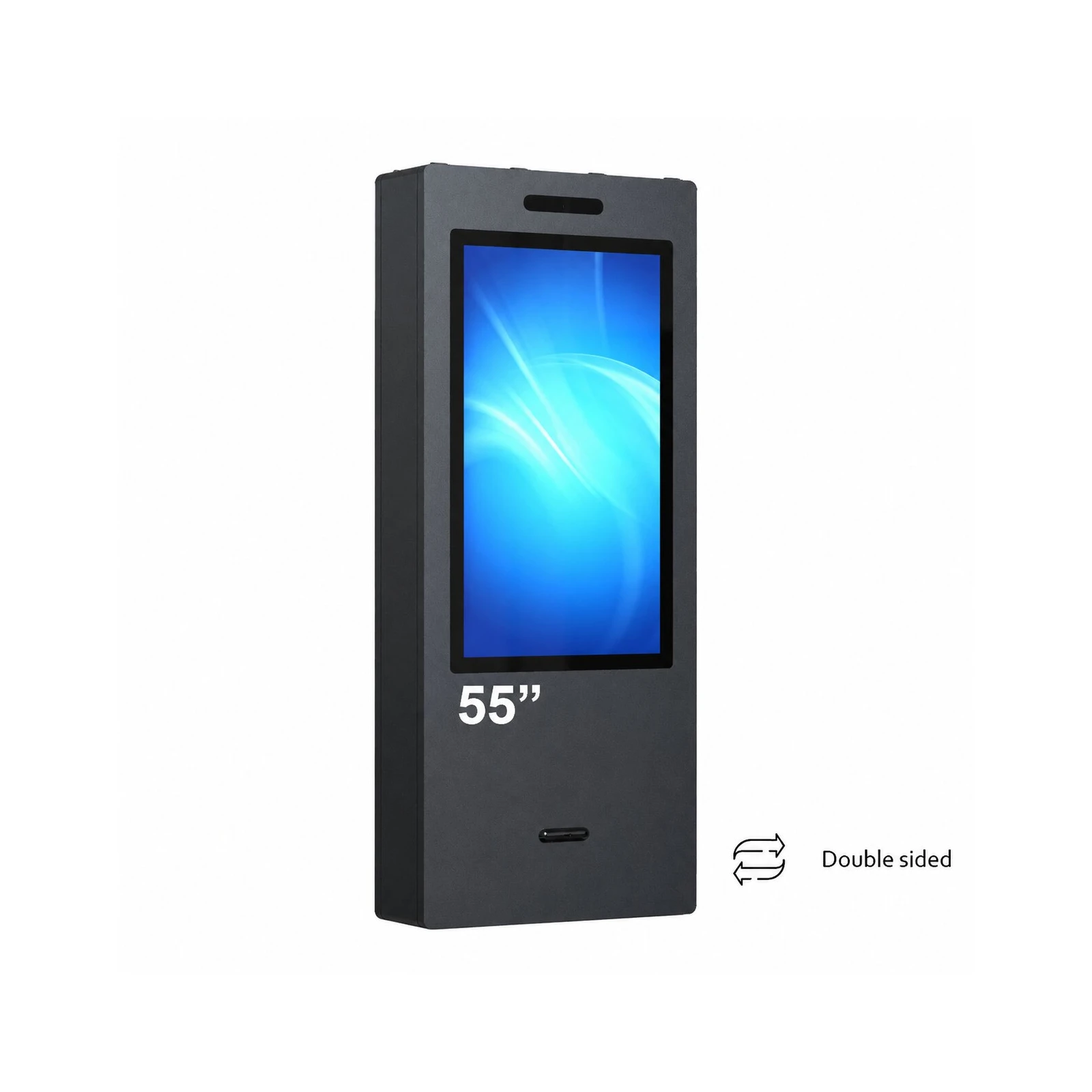 Kiosk / Totem Outdoor back-to-back 55'' Android 13 - EVOBOARD 550ODDLAZ, display 55", 1920 x 1080, 4000 nits