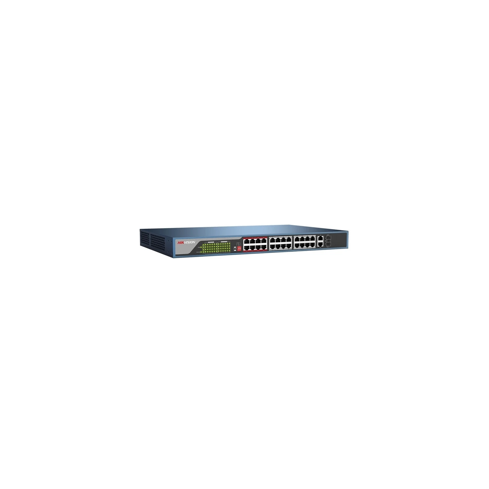 SWITCH 24 PORTURI 100MBPS, 2 PORTURI 1000MBPS