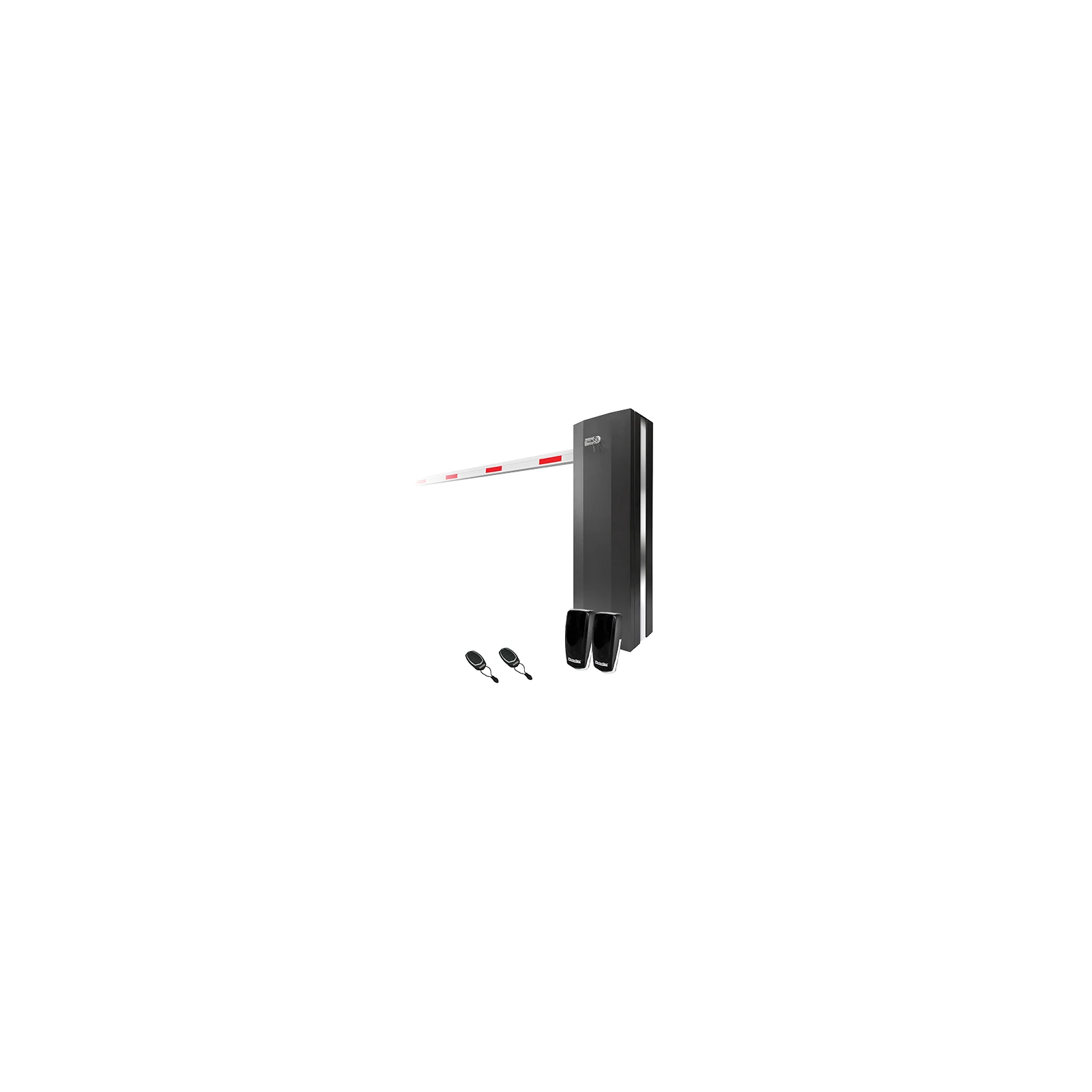 KIT complet bariera acces AUTO / 6 m, montaj universal ST/DR - MOTORLINE ZUMA6-KIT