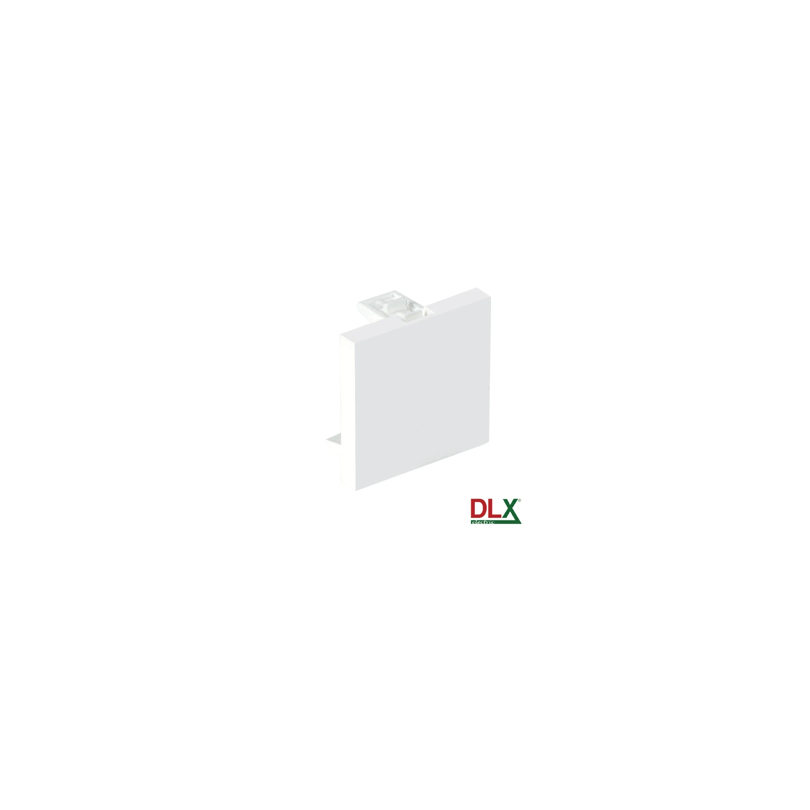 Capac fals pentru aparataj 45x45 mm (2 module) - DLX DLX-245-48
