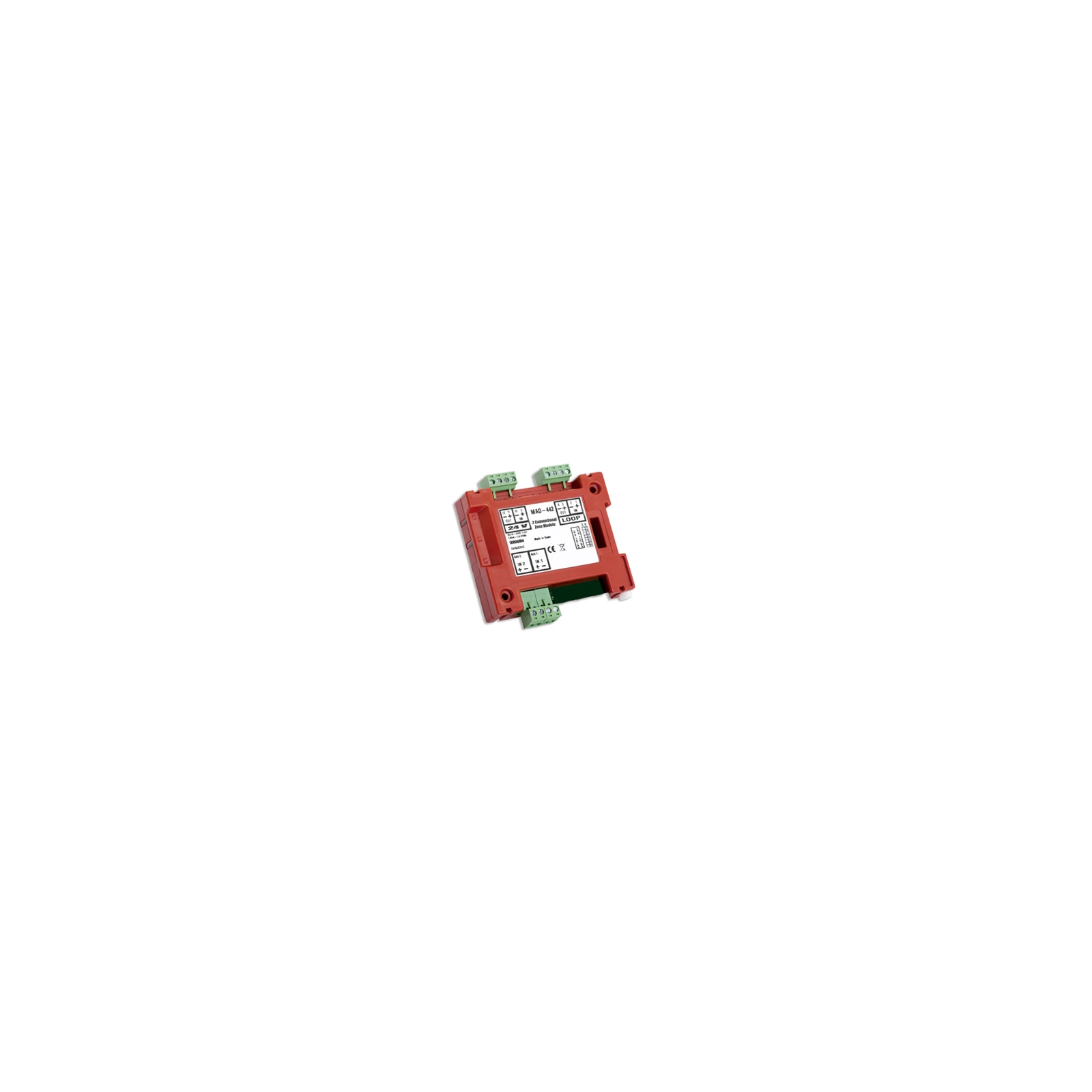 Modul de control adresabil cu izolator încorporat MAD-442-I