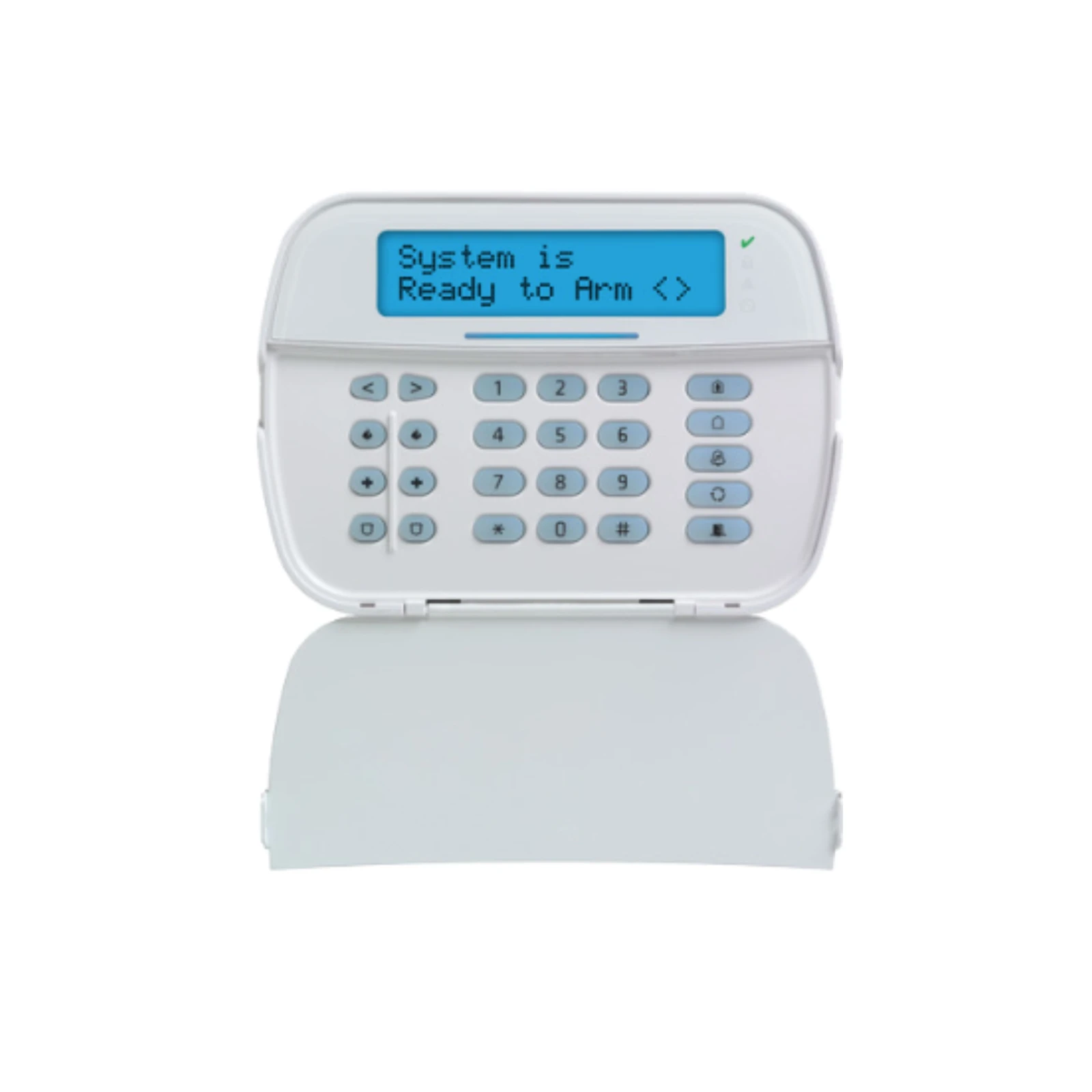 Tastatura LCD alfanumerica cablata, 128 zone, Seria NEO-HS2LCDPEE3