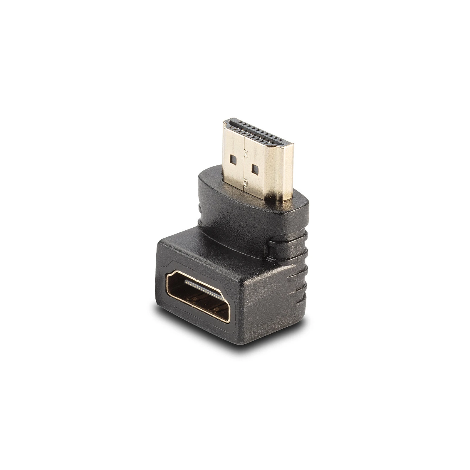 Adaptor HDMI cu unghi de 90 de grade în jos, Lindy 41085