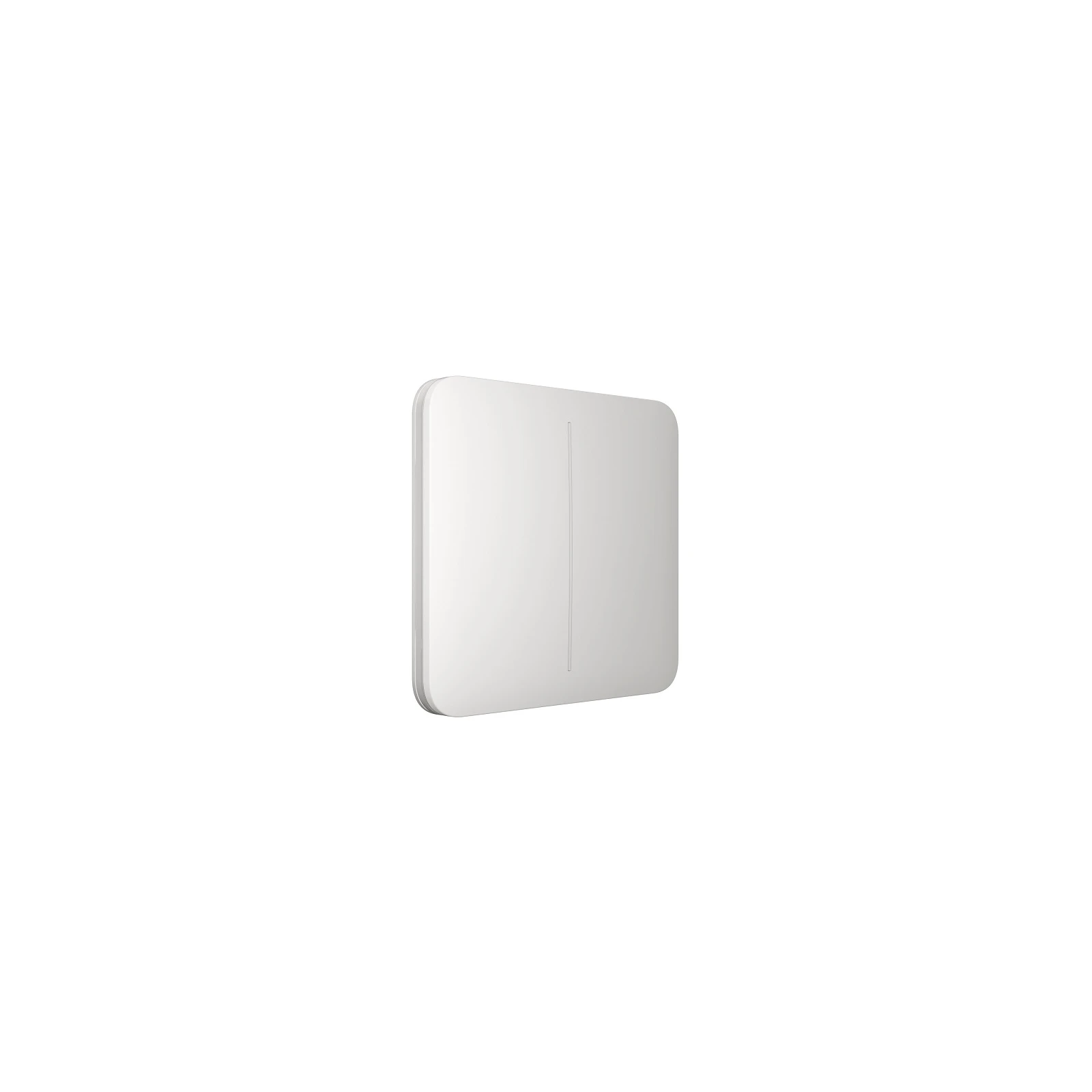 BUTON ALB PENTRU LIGHTSWITCH 2-GANG