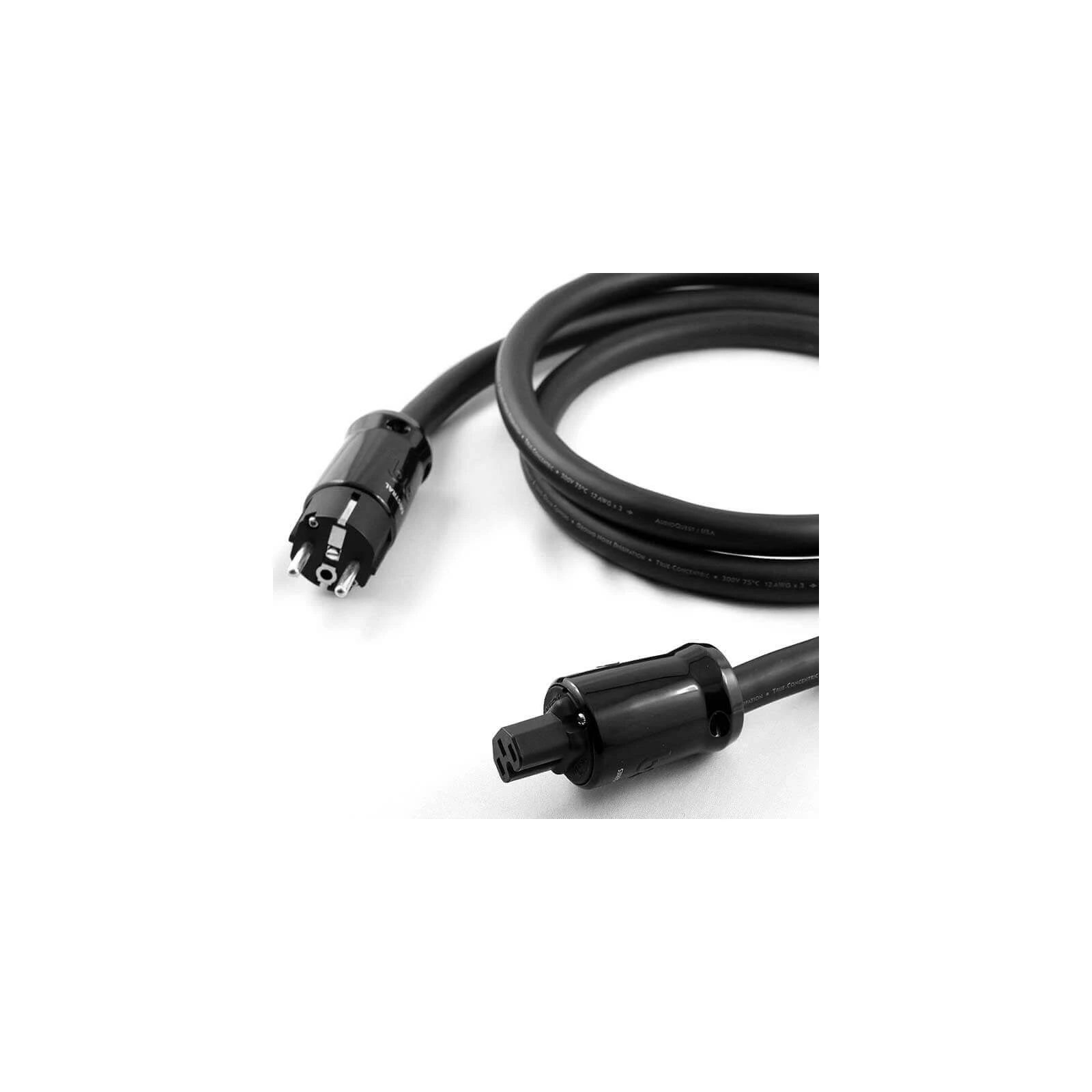 Cablu alimentare Audioquest MISTRAL C13, 1.5m (bulk pack)