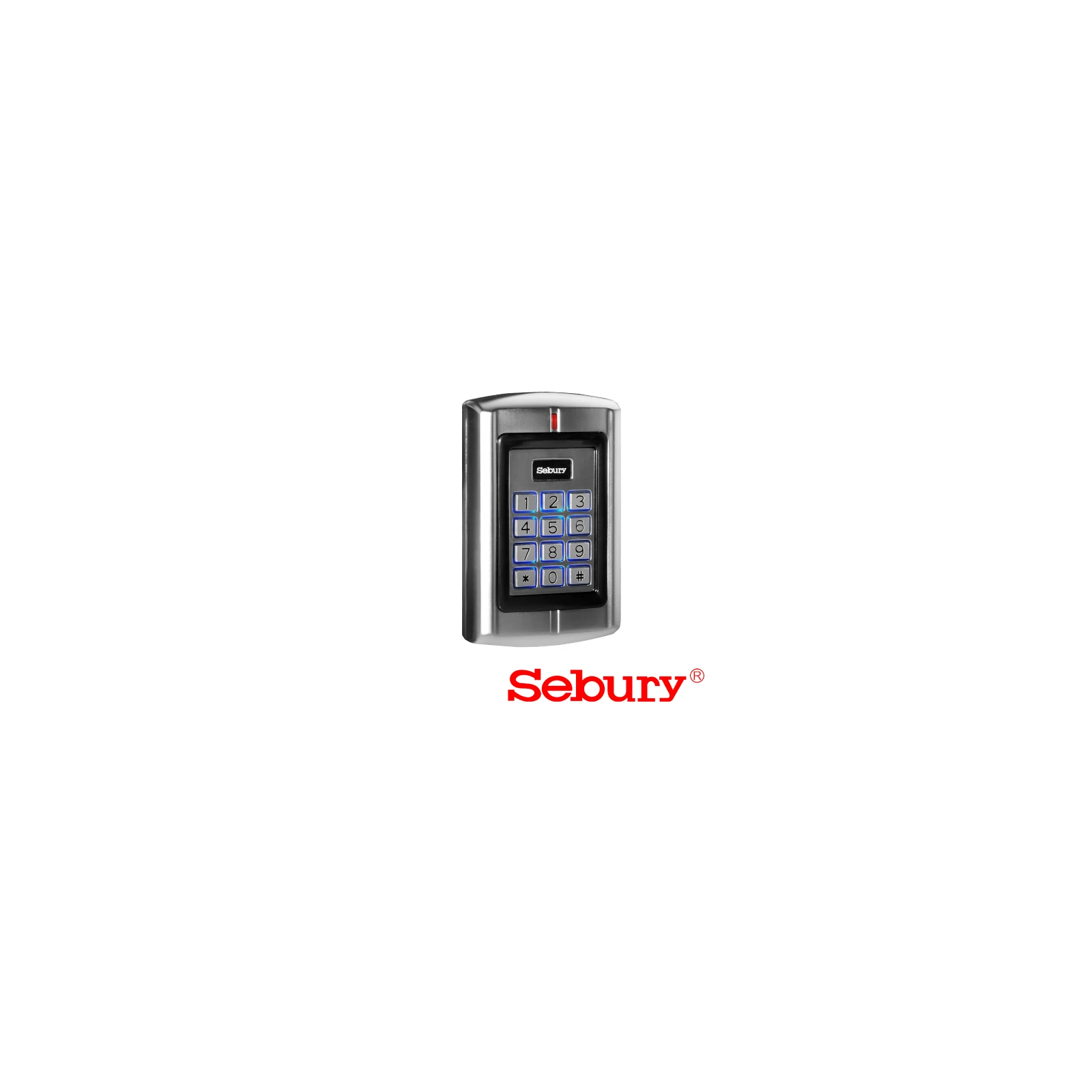 Controler stand-alone cu tastatura si cititor card, carcasa antivandal - SEBURY SEB-BC2000