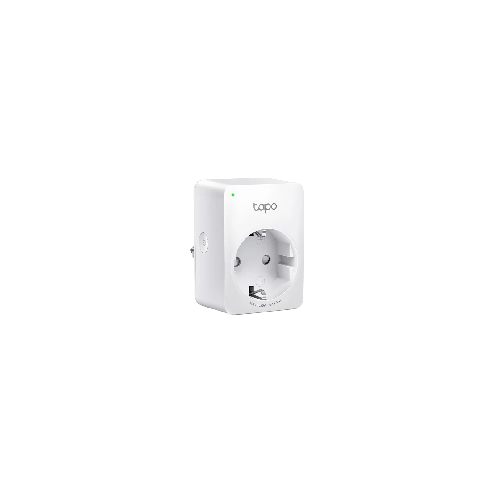 Priza inteligenta, 16A Wi-Fi, control vocal, monitorizare consum - TP-Link Tapo TapoP110