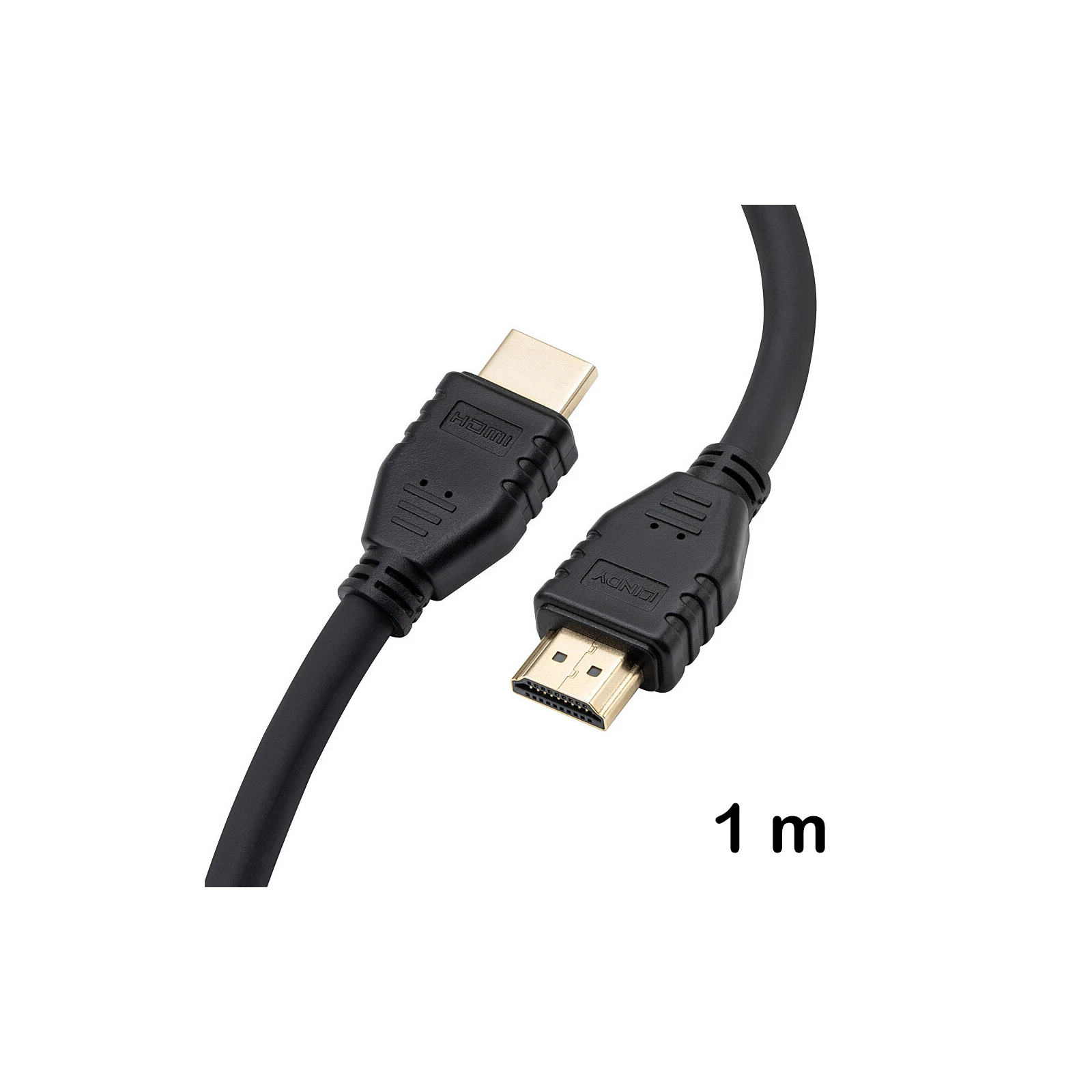 Cablu HDMI flexibil 1m 4K60, Lindy 37316