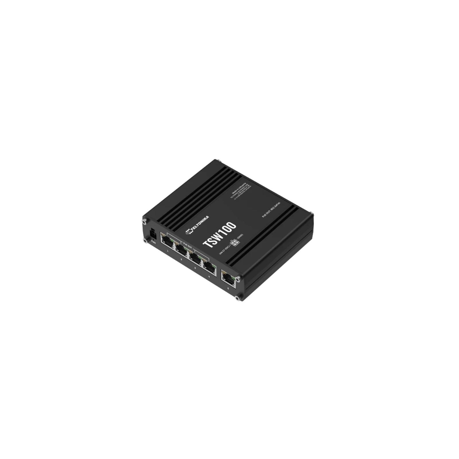 TSW100 - SWITCH POE+ CU 5 PORTURI GBE