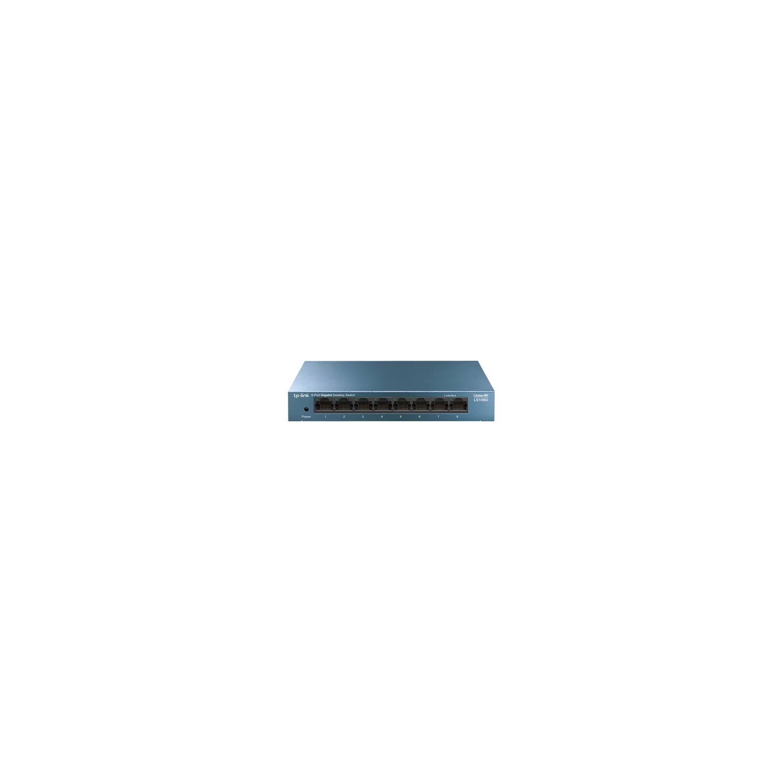 Switch LiteWave LS108G, 8 x RJ45 Gigabit, Unmanaged - TP-Link LS108G