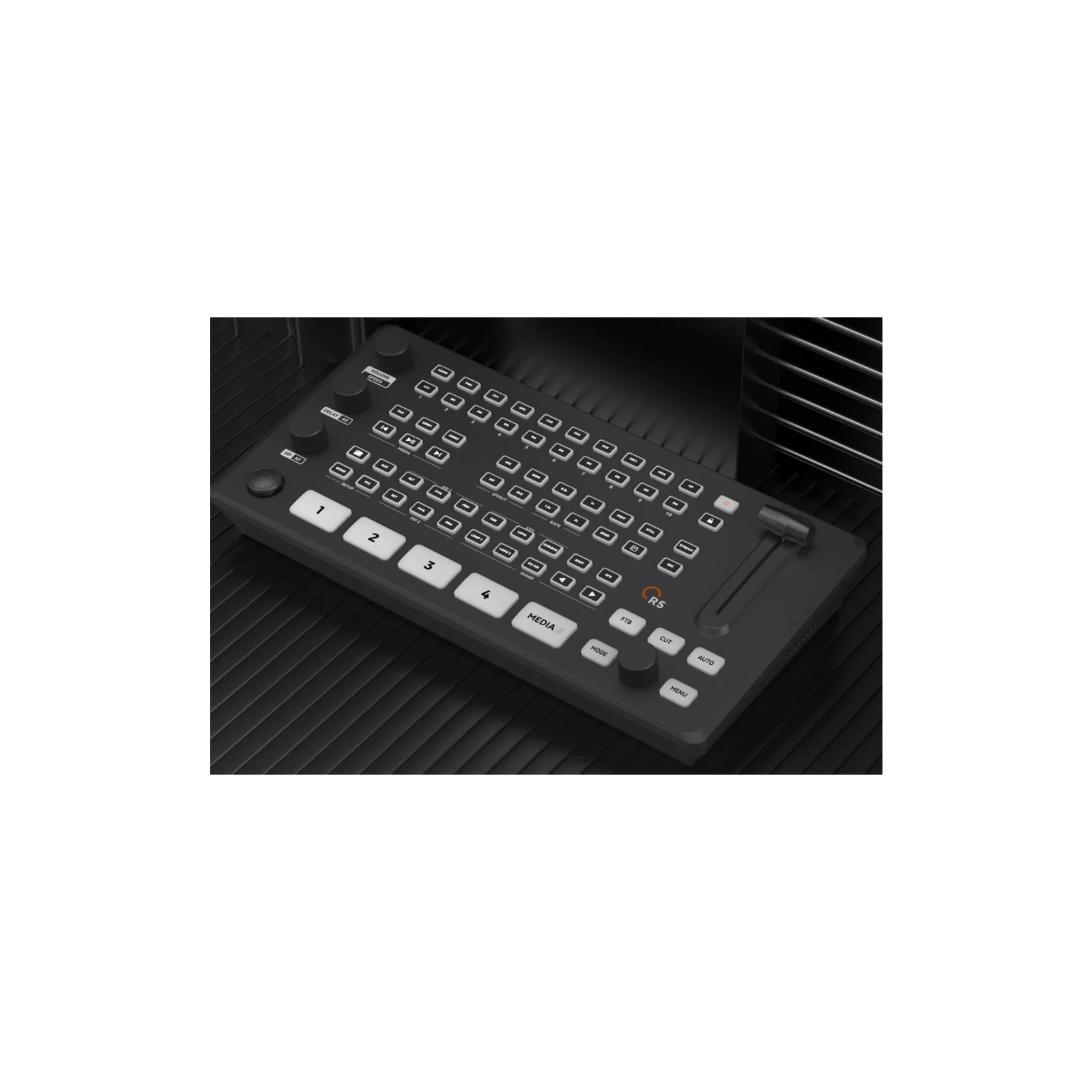 SPROLINK NeoLIVE R5, Mixer AV 5 Canale = 4 x HDMI + IP/UVC, 1080p, pentru Videoconferinta, Transmisiuni Directe & Inregi