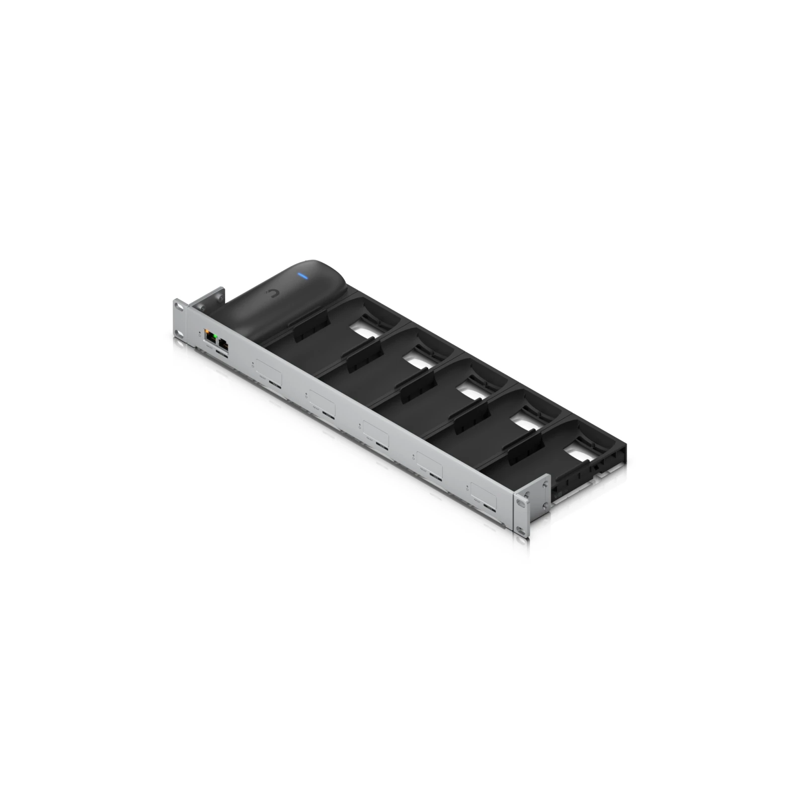 1U rack-mount accessory that supports up