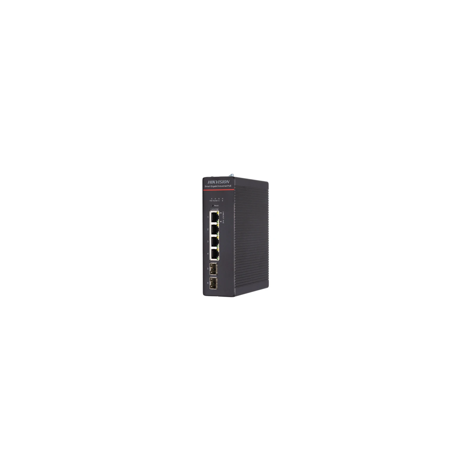 Switch industrial 4 x 1G PoE 802.3bt, 2 x SFP 1G, fara sursa, Management - HIKVISION DS-3T1506HP-SI-4P2F