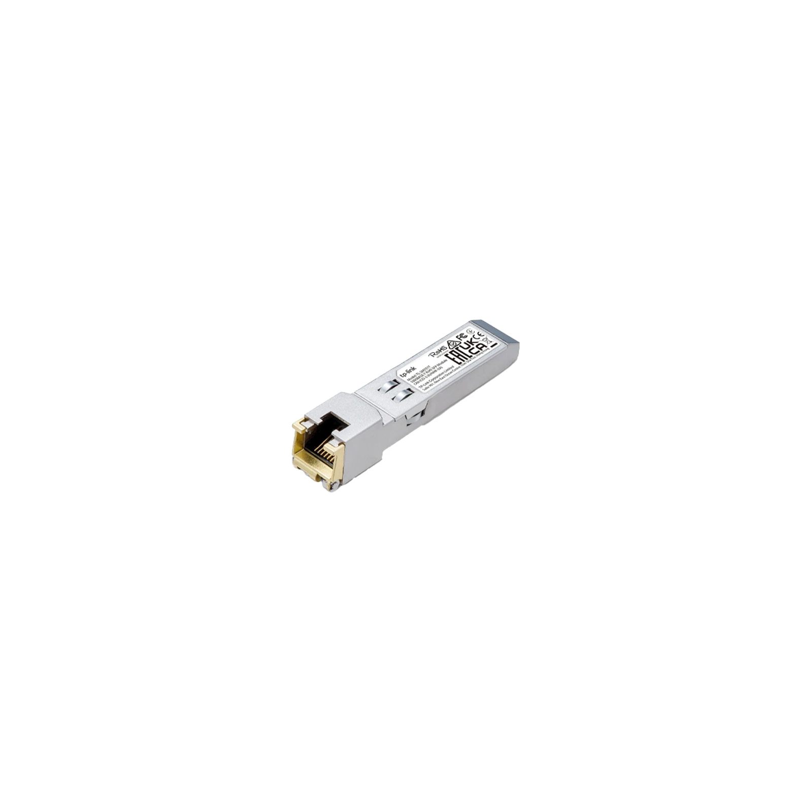 Modul SFP TP-Link TL-SM331T 1x LAN RJ45 1000BASE-T - TP-Link SM331T