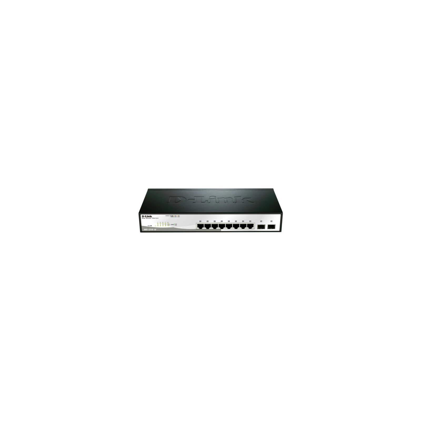 SWT 10*GBIT W.2 SFP D-LINK DGS-1210-10/E