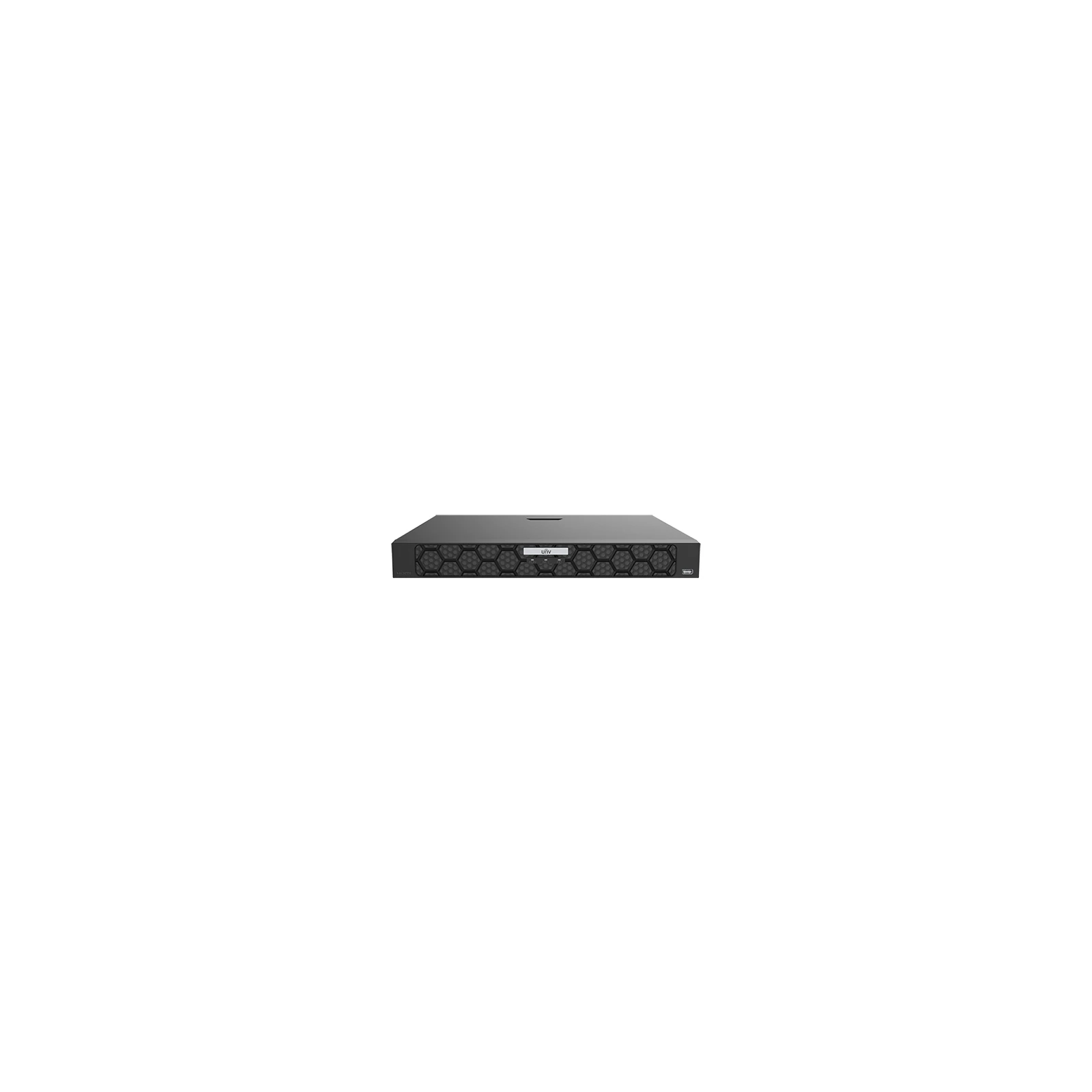 NVR 4K, 16 canale 16MP, 2xSATA, Analiza video, Alarma I/O, 1U - UNV NVR502-16B-IQ