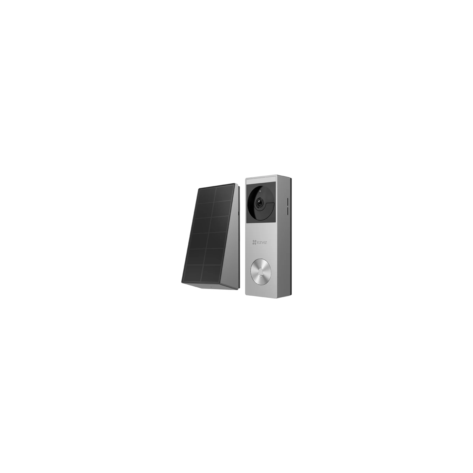 Sonerie video smart, Wi-Fi, 2K, Panou solar, acumulator 5200mAh, PIR, IR 6M, Stocare 32GB - EZVIZ CS-HP3(3MP)