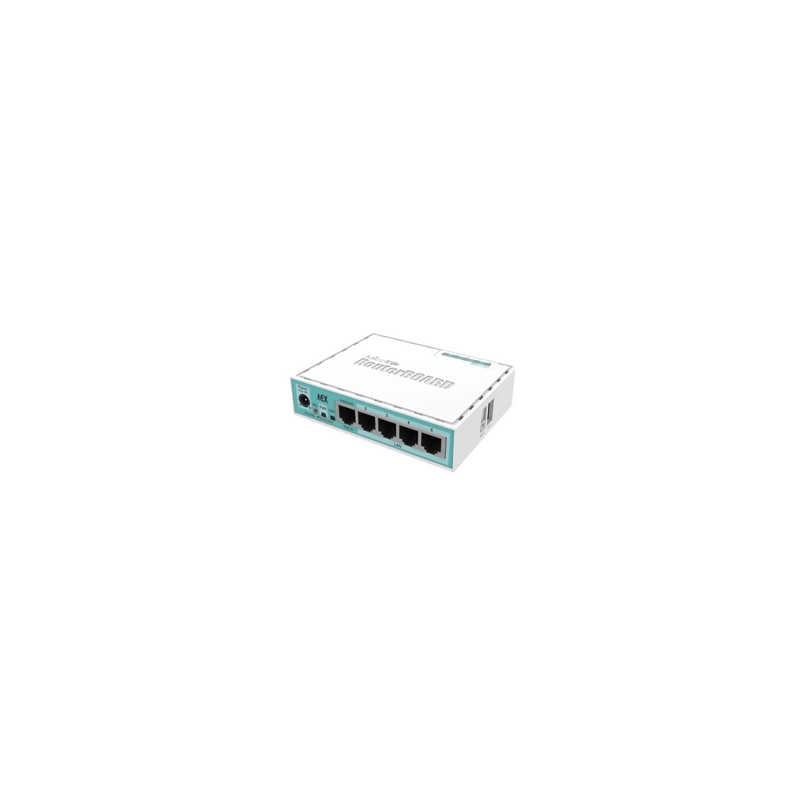 Router hEX, 5 x Gigabit, RouterOS L4 - Mikrotik RB750Gr3