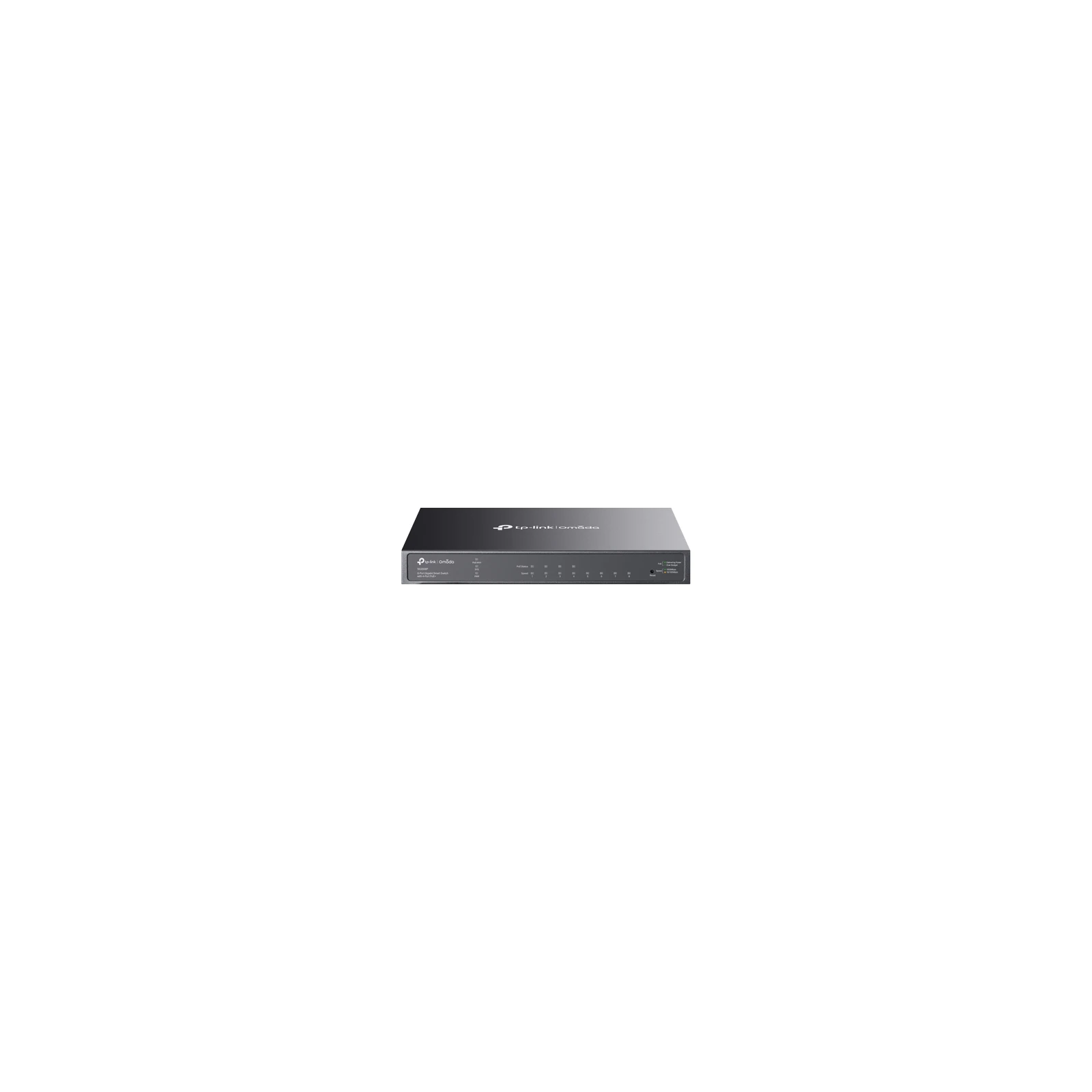 Switch L2+, 4 x RJ45 1G PoE, 4 x RJ45 1G, Buget PoE 62W, Management - TP-Link Omada SG2008P