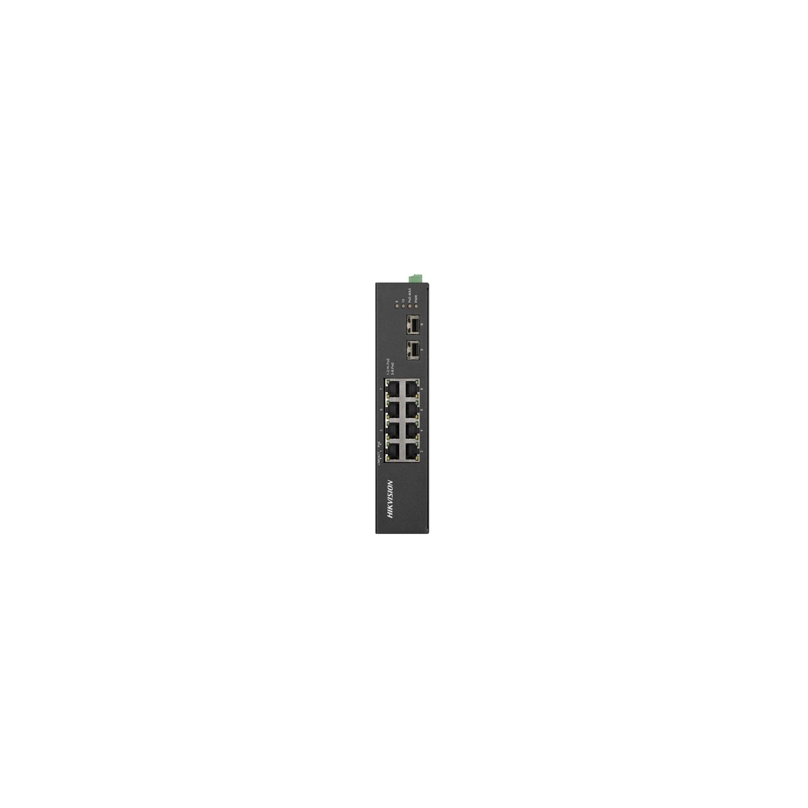 SWITCH CU 6 X POE, 2 X HI-POE, 2 X SFP